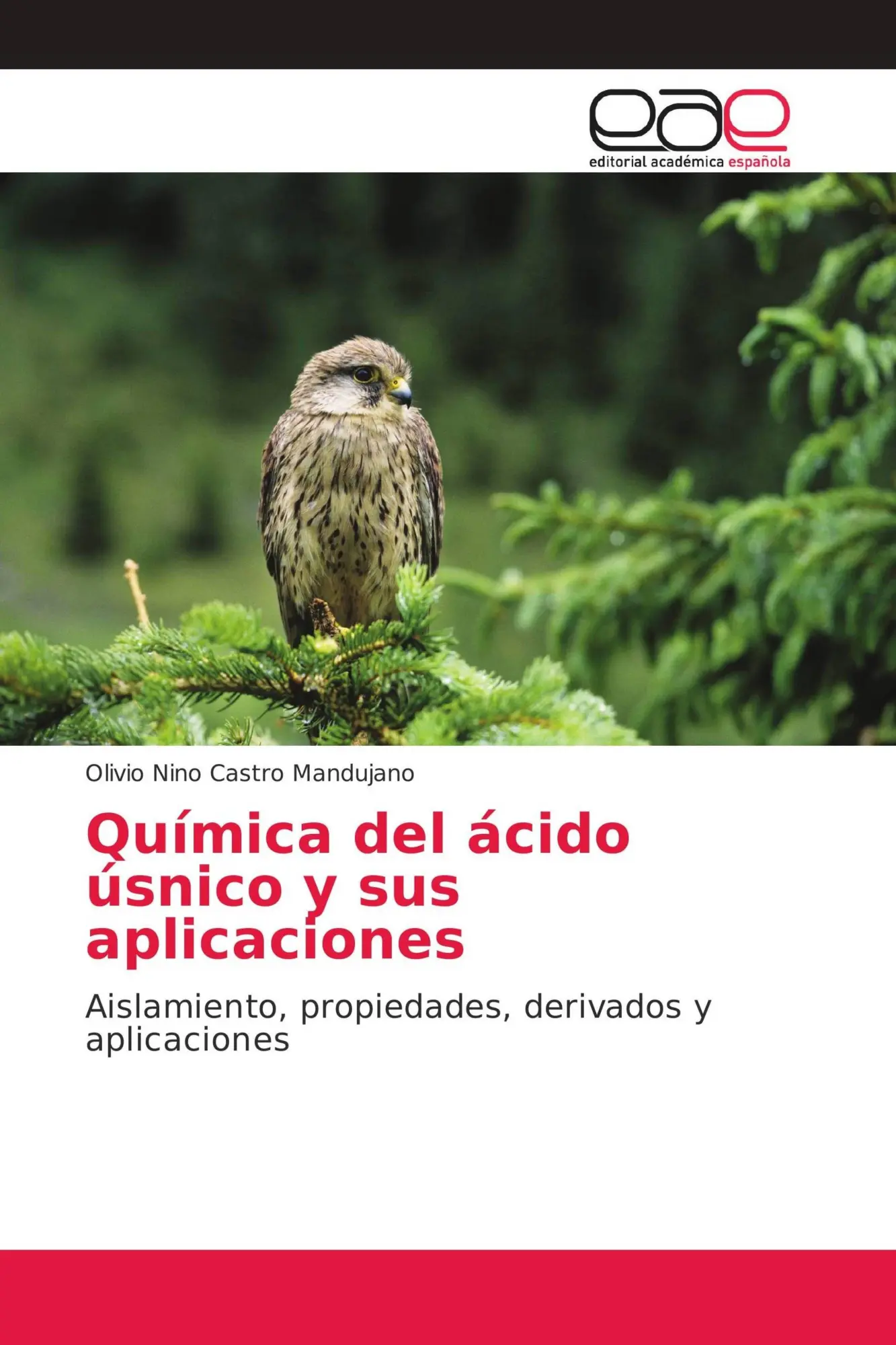 Química del ácido úsnico y sus aplicaciones
