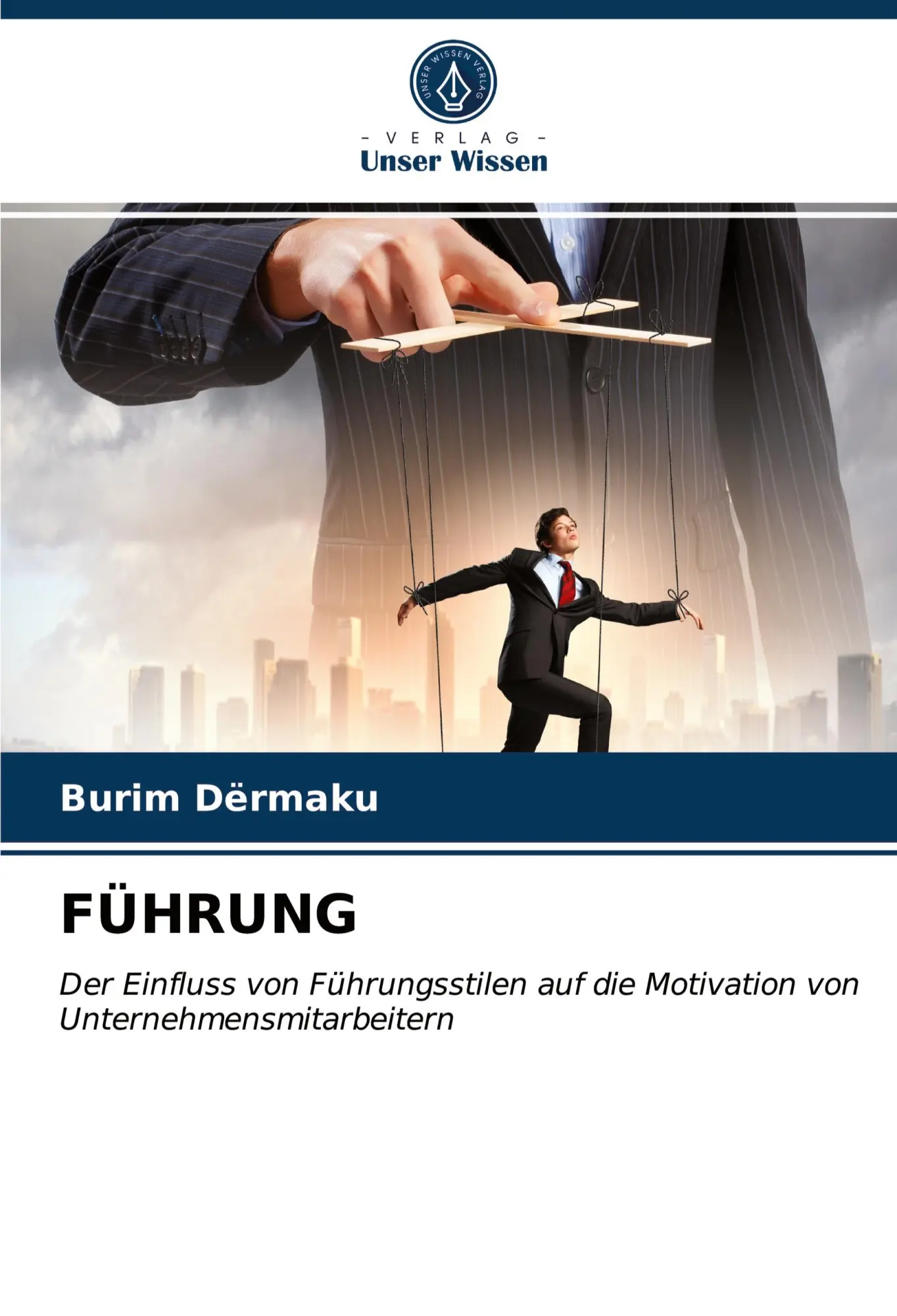Cover: 9786203524499 | FÜHRUNG | Burim Dërmaku | Taschenbuch | 120 S. | Deutsch | 2021