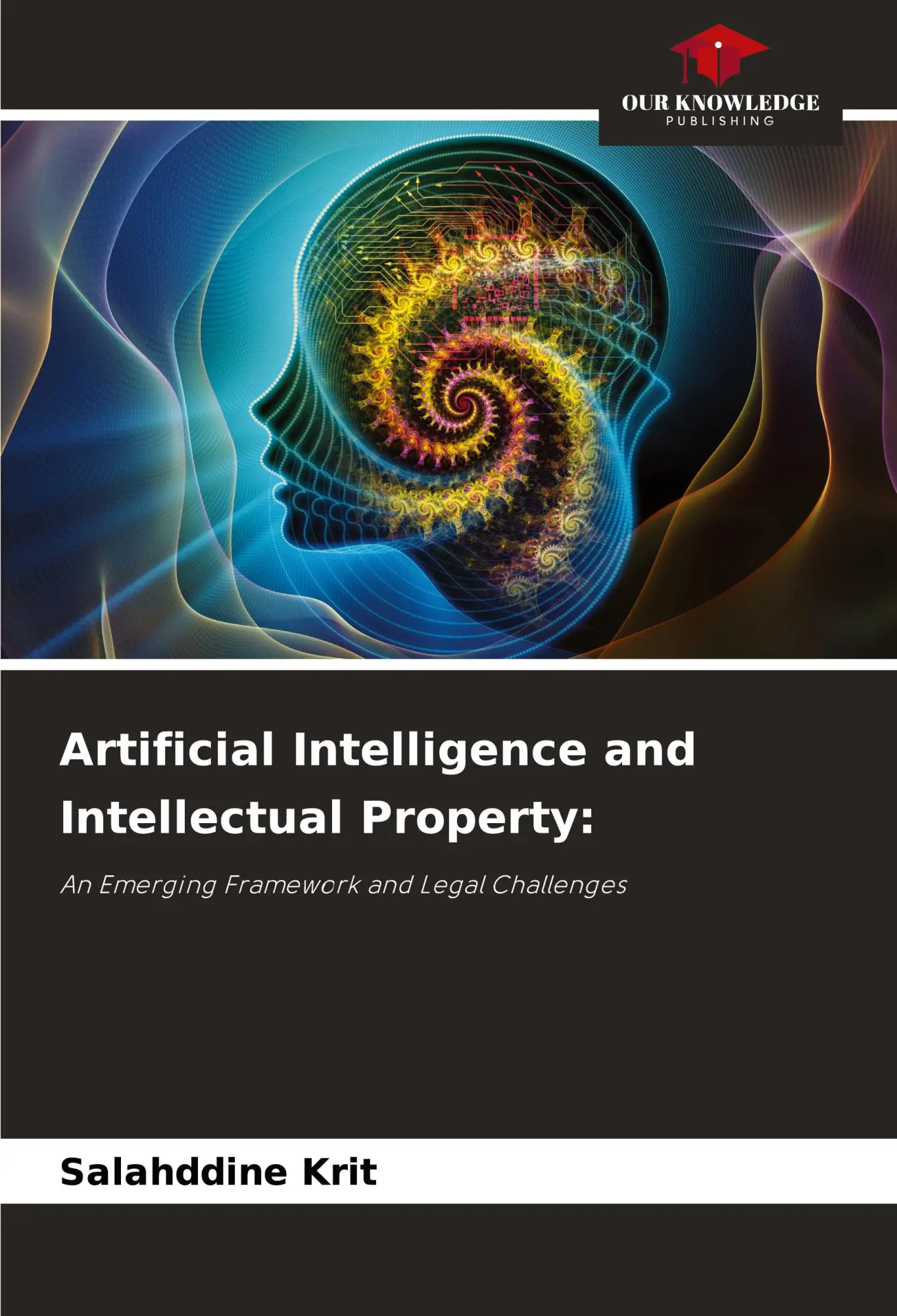 Cover: 9786208644499 | Artificial Intelligence and Intellectual Property: | Salahddine Krit