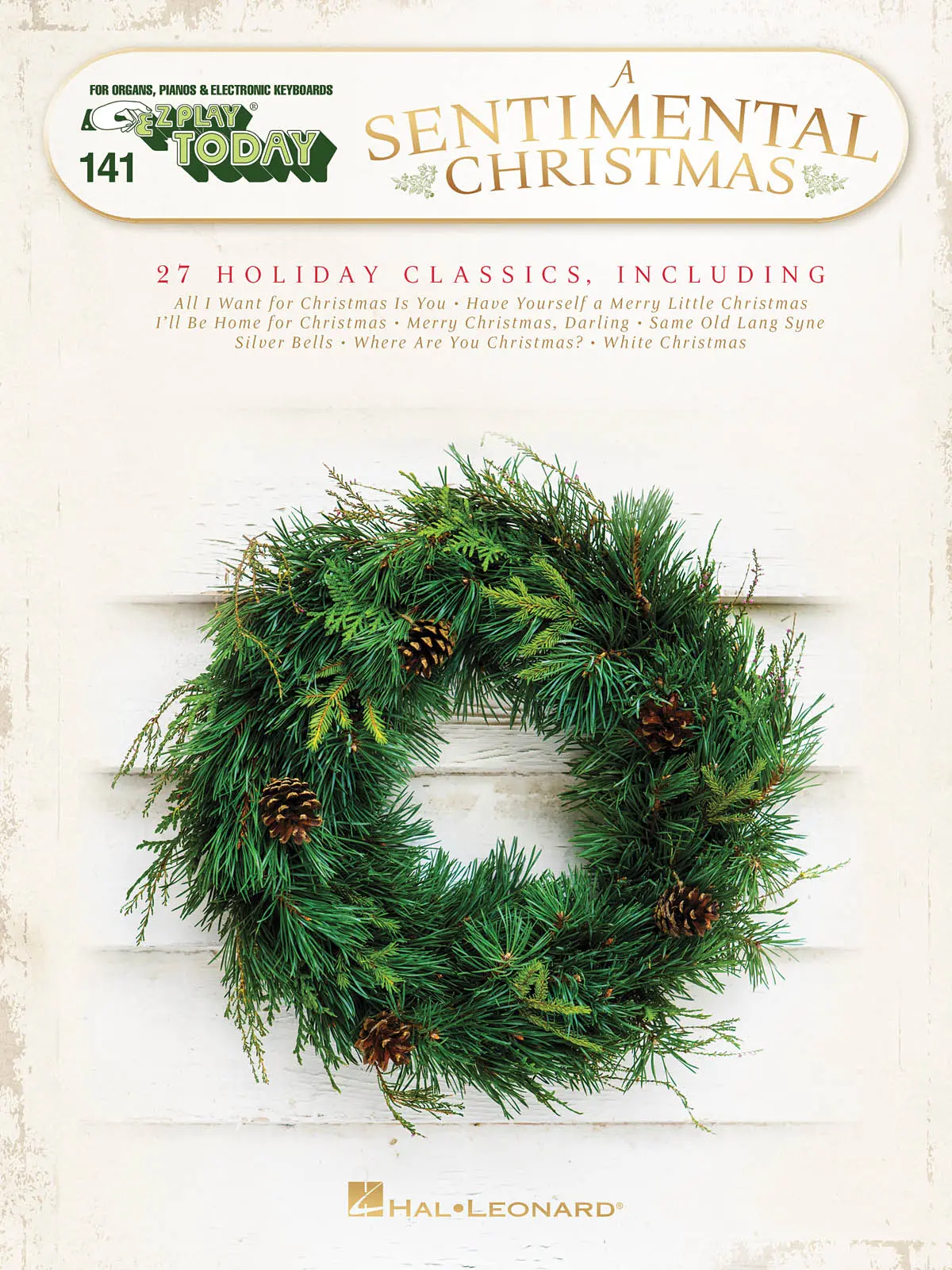Cover: 888680944599 | A Sentimental Christmas | E-Z Play Today #141 | E-Z Play Today | Buch