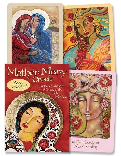 Cover: 9780738744599 | Mother Mary Oracle | Protection Miracles &amp; Grace of the Holy Mother