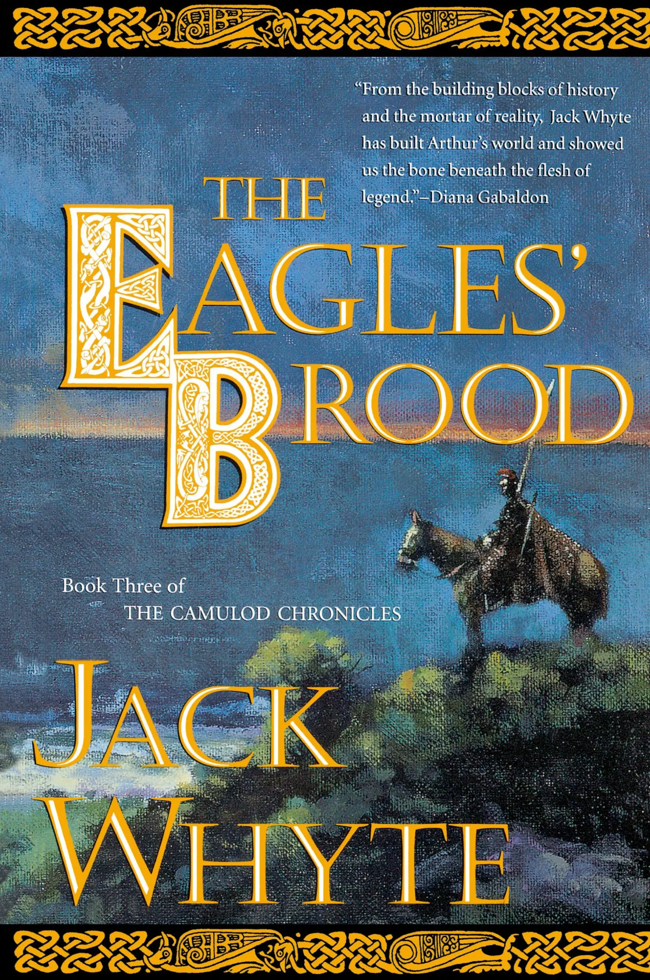 Cover: 9780765304599 | The Eagles' Brood | Jack Whyte | Taschenbuch | Kartoniert / Broschiert