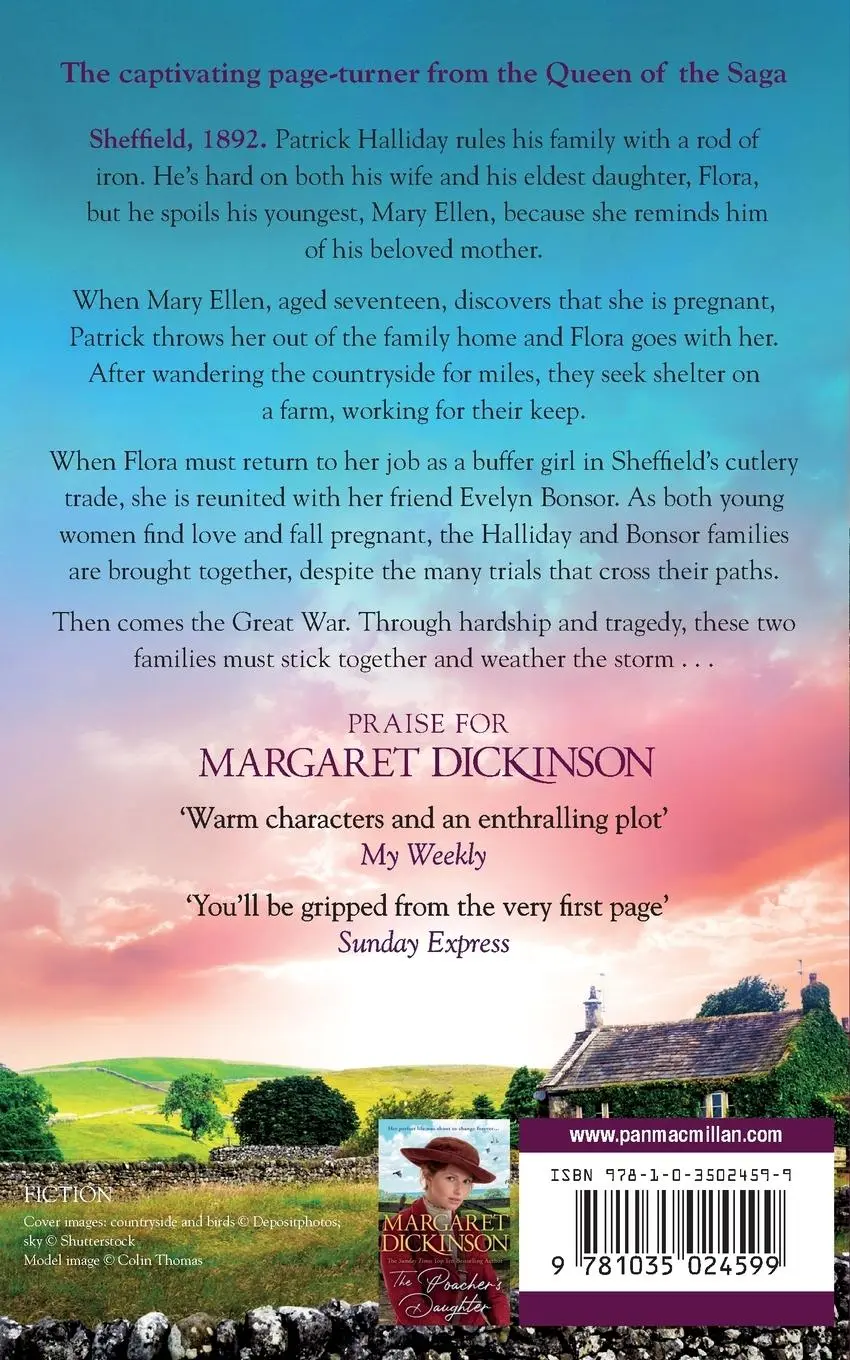 Rückseite: 9781035024599 | A Mother's Sorrow | Margaret Dickinson | Taschenbuch | Englisch | 2024