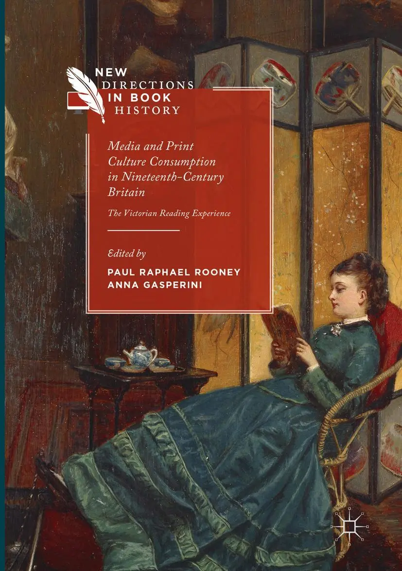Cover: 9781349954599 | Media and Print Culture Consumption in Nineteenth-Century Britain