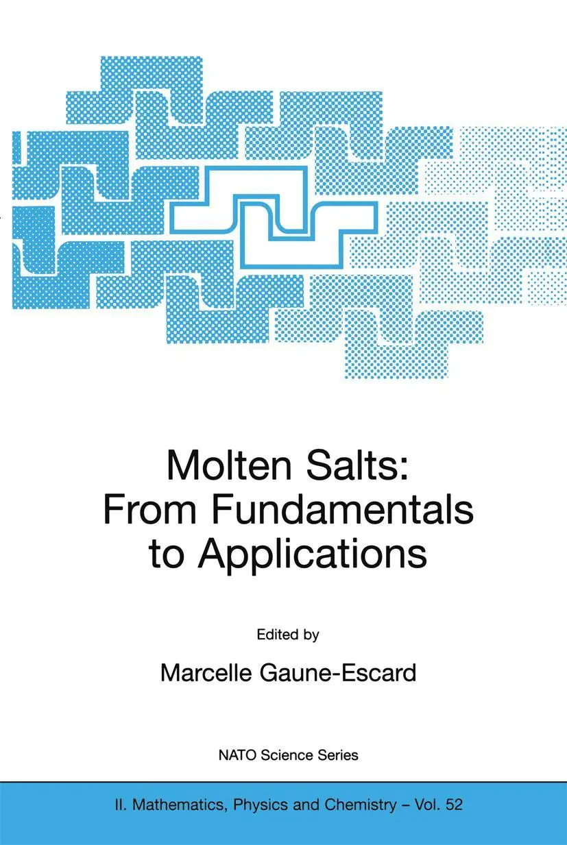 Cover: 9781402004599 | Molten Salts | From Fundamentals to Applications | Gaune-Escard | Buch