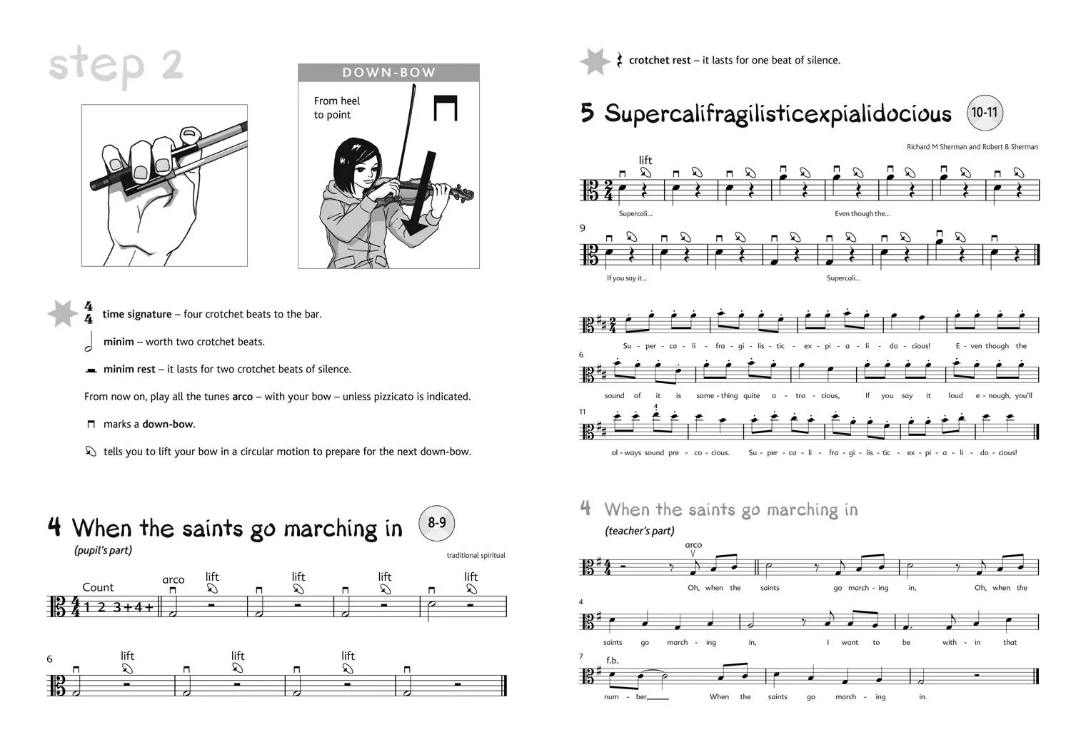 Bild: 9781408114599 | ABRACADABRA VIOLA PB | The way to learn through songs and tunes | Buch