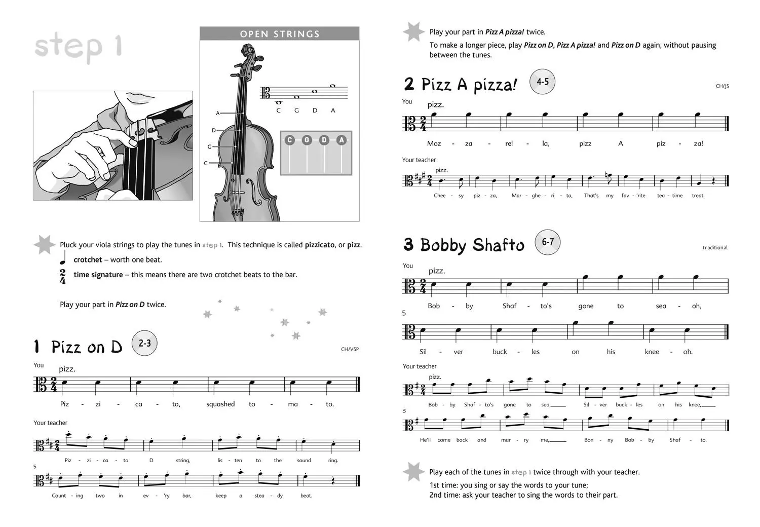 Bild: 9781408114599 | ABRACADABRA VIOLA PB | The way to learn through songs and tunes | Buch
