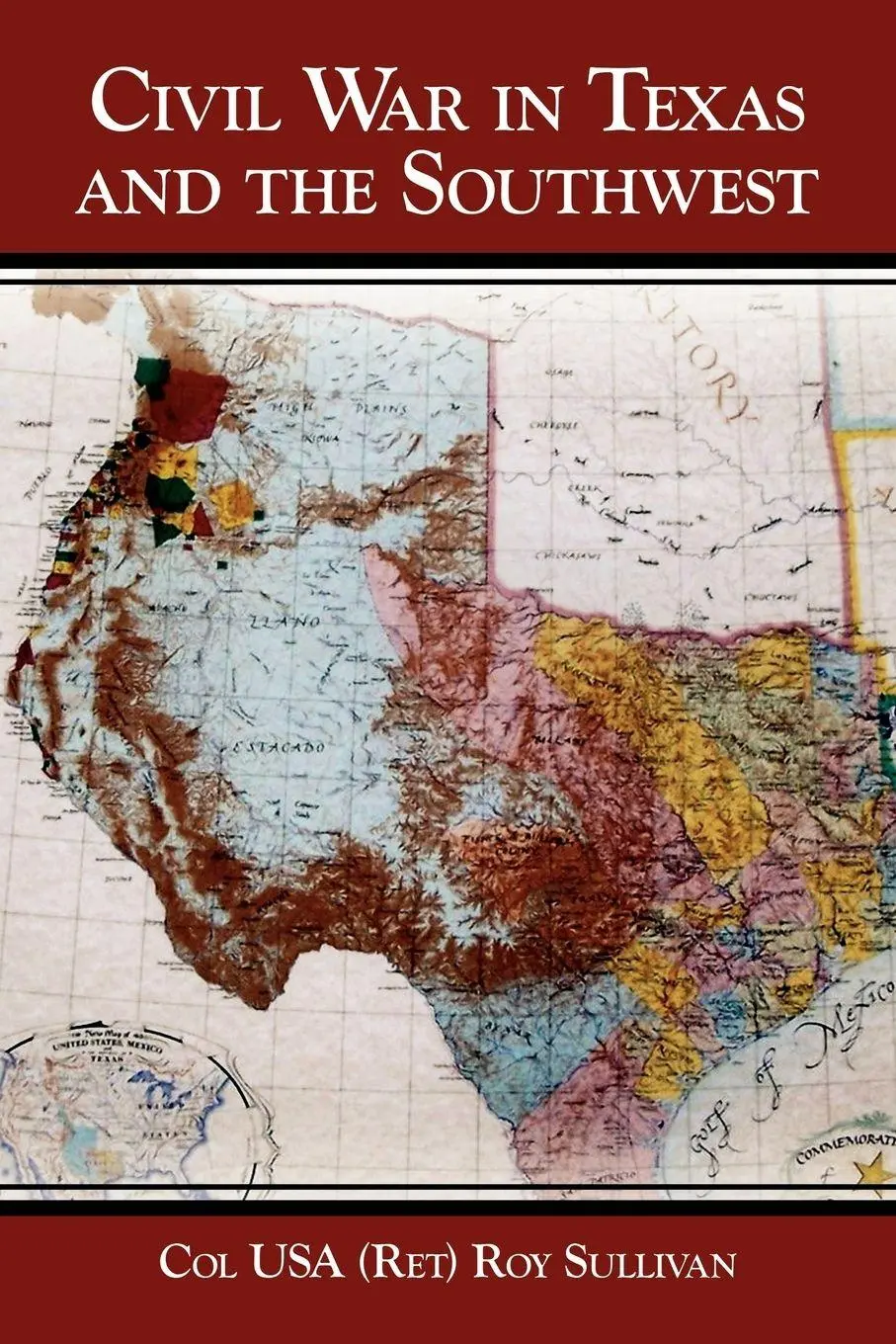 Cover: 9781434304599 | Civil War in Texas and the Southwest | Roy Sullivan | Taschenbuch