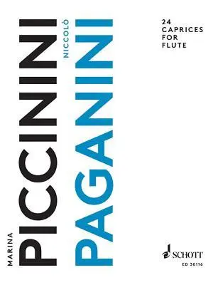 Cover: 9781480394599 | 24 Caprices for Flute | Nicolo Paganini | Taschenbuch | Buch | 2014