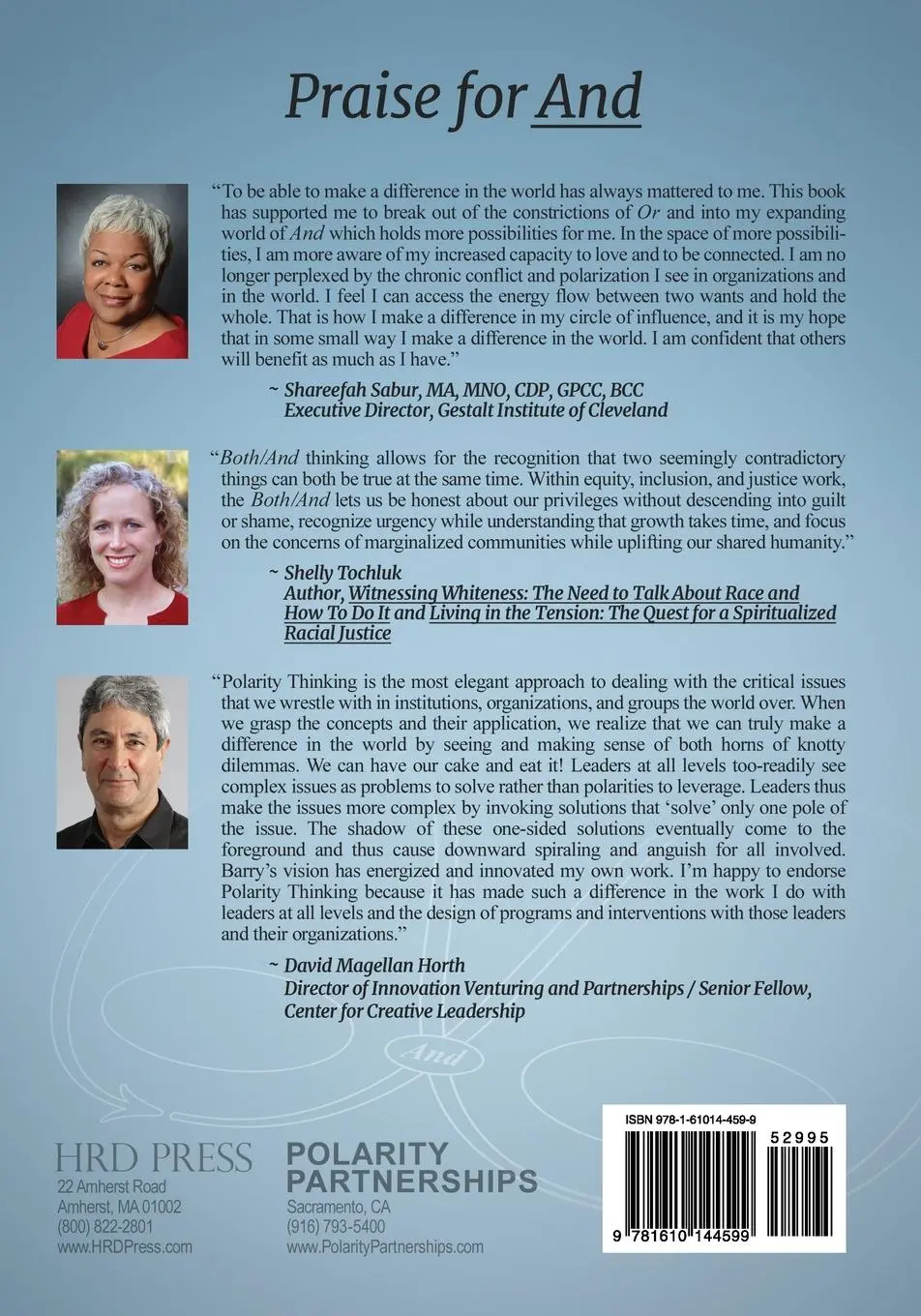 Rückseite: 9781610144599 | And: Volume 2: Volume 2: Making a Difference by Leveraging...