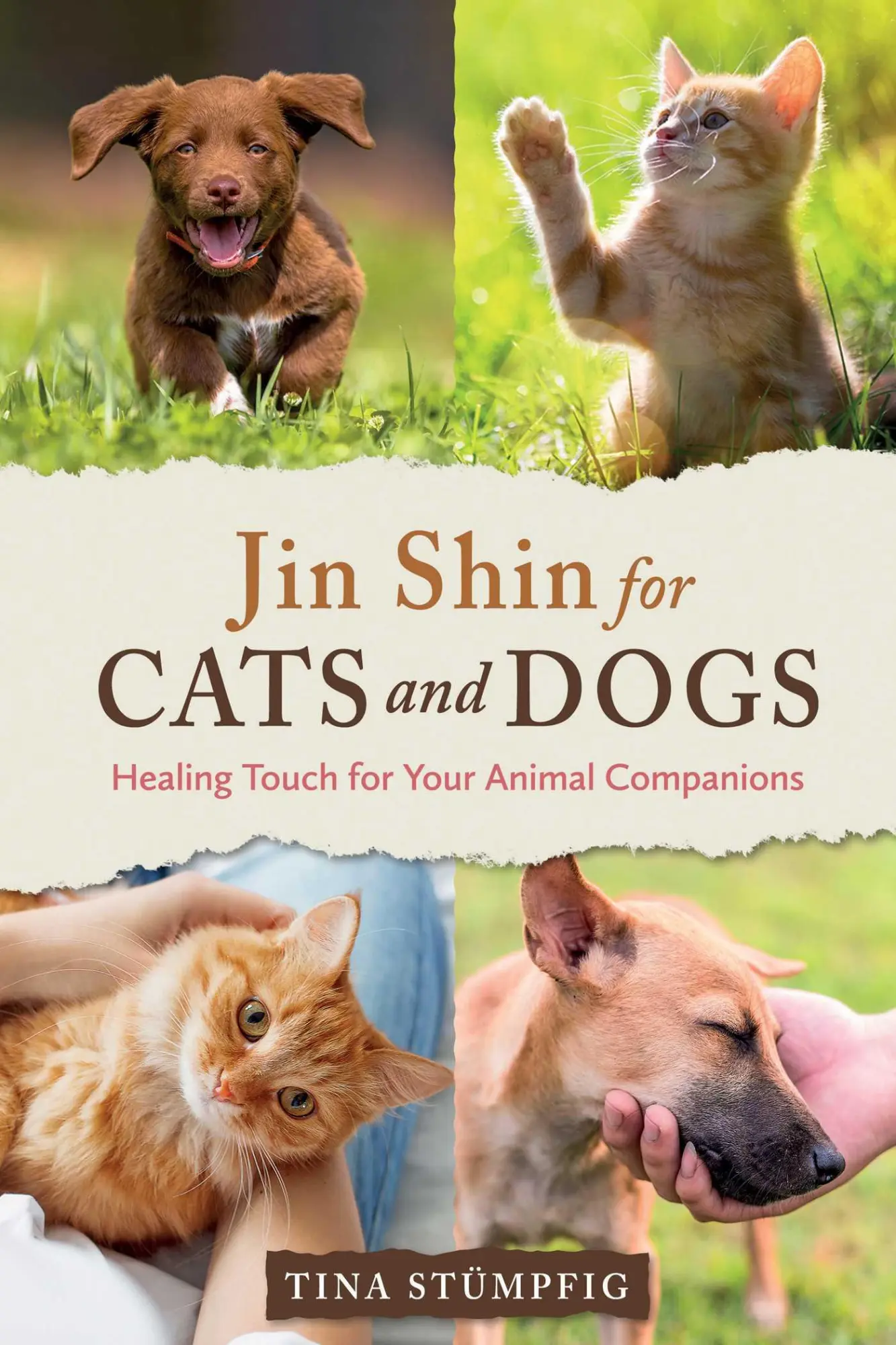 Cover: 9781644114599 | Jin Shin for Cats and Dogs | Healing Touch for Your Animal Companions