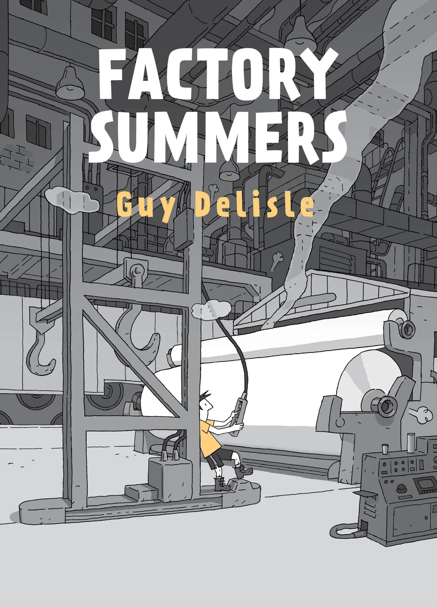 Cover: 9781770464599 | Factory Summers | Delisle Guy | Buch | 156 S. | Englisch | 2021