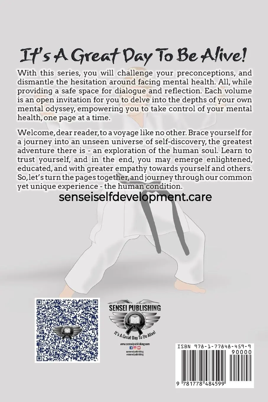 Rückseite: 9781778484599 | Sensei Self Development Mental Health Chronicles Series - Exploring...