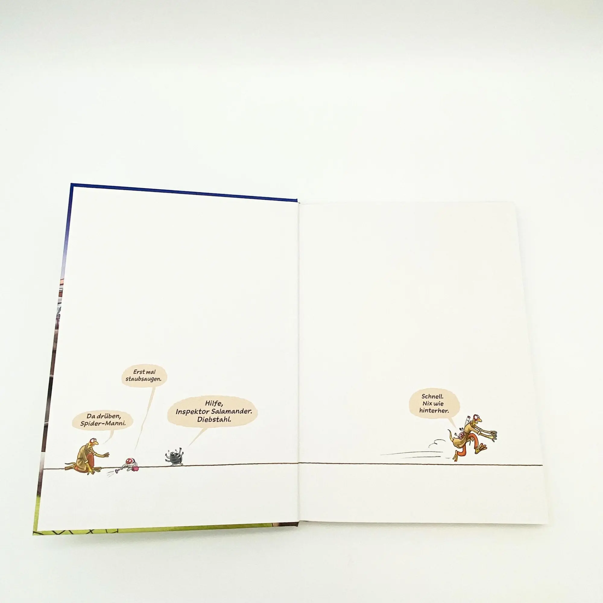 Bild: 9783423764599 | Inspektor Salamander - Ins Netz gegangen | Markus Grolik | Buch | 2024