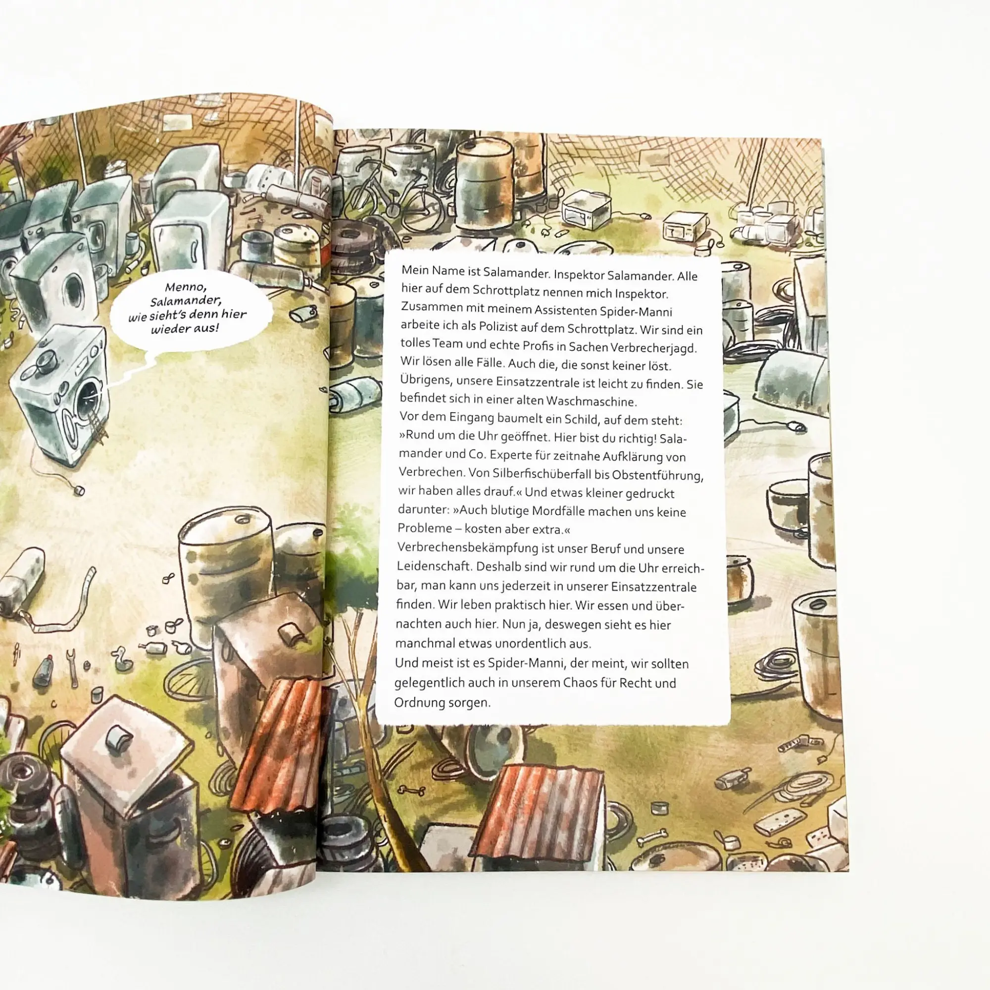 Bild: 9783423764599 | Inspektor Salamander - Ins Netz gegangen | Markus Grolik | Buch | 2024