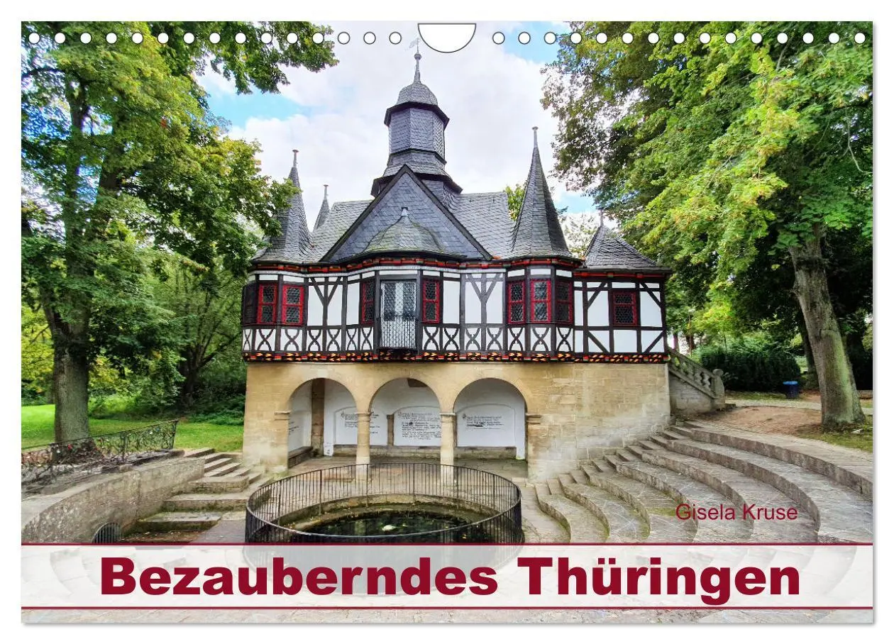 Cover: 9783457664599 | Bezauberndes Thüringen (Wandkalender 2026 DIN A4 quer), CALVENDO...