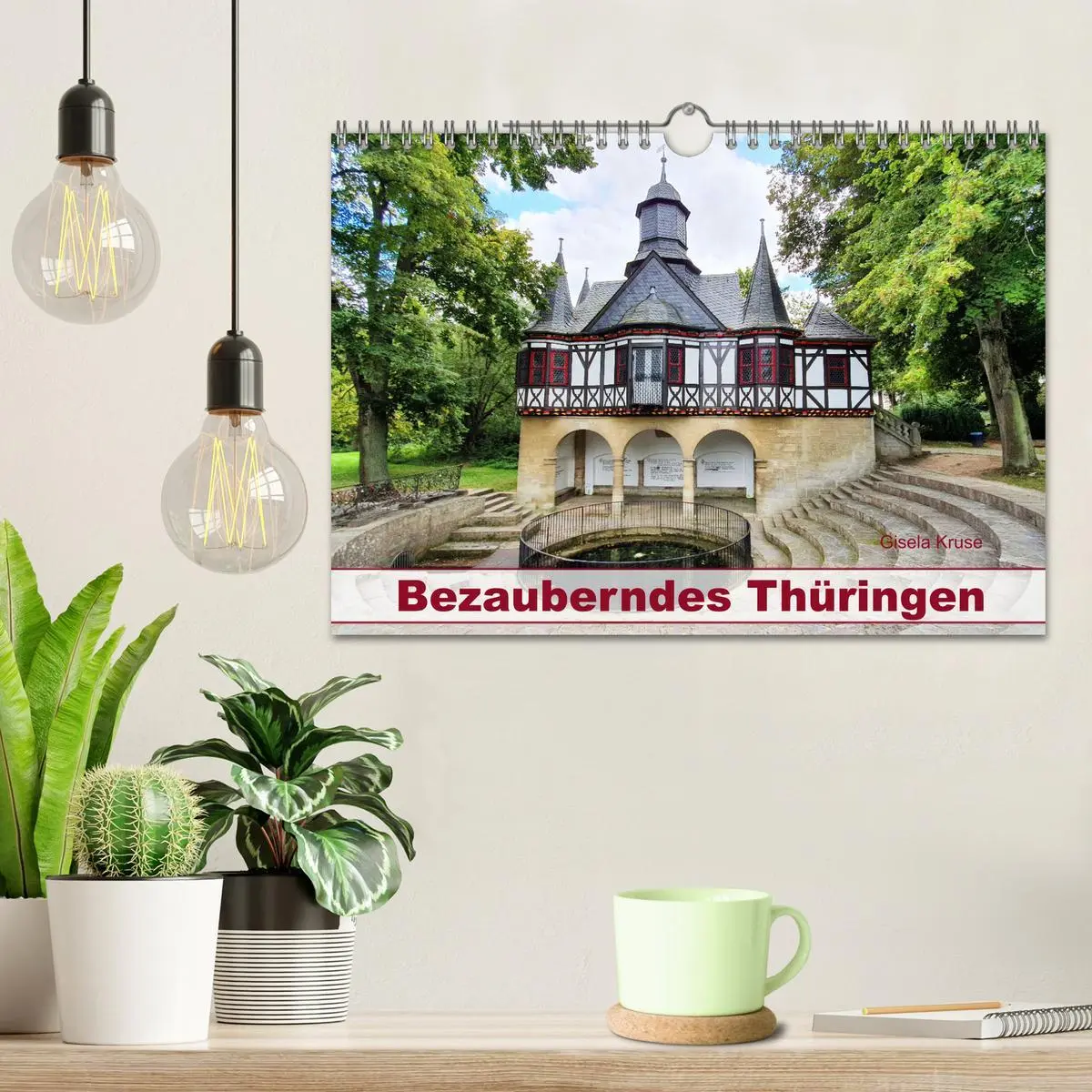 Bild: 9783457664599 | Bezauberndes Thüringen (Wandkalender 2026 DIN A4 quer), CALVENDO...