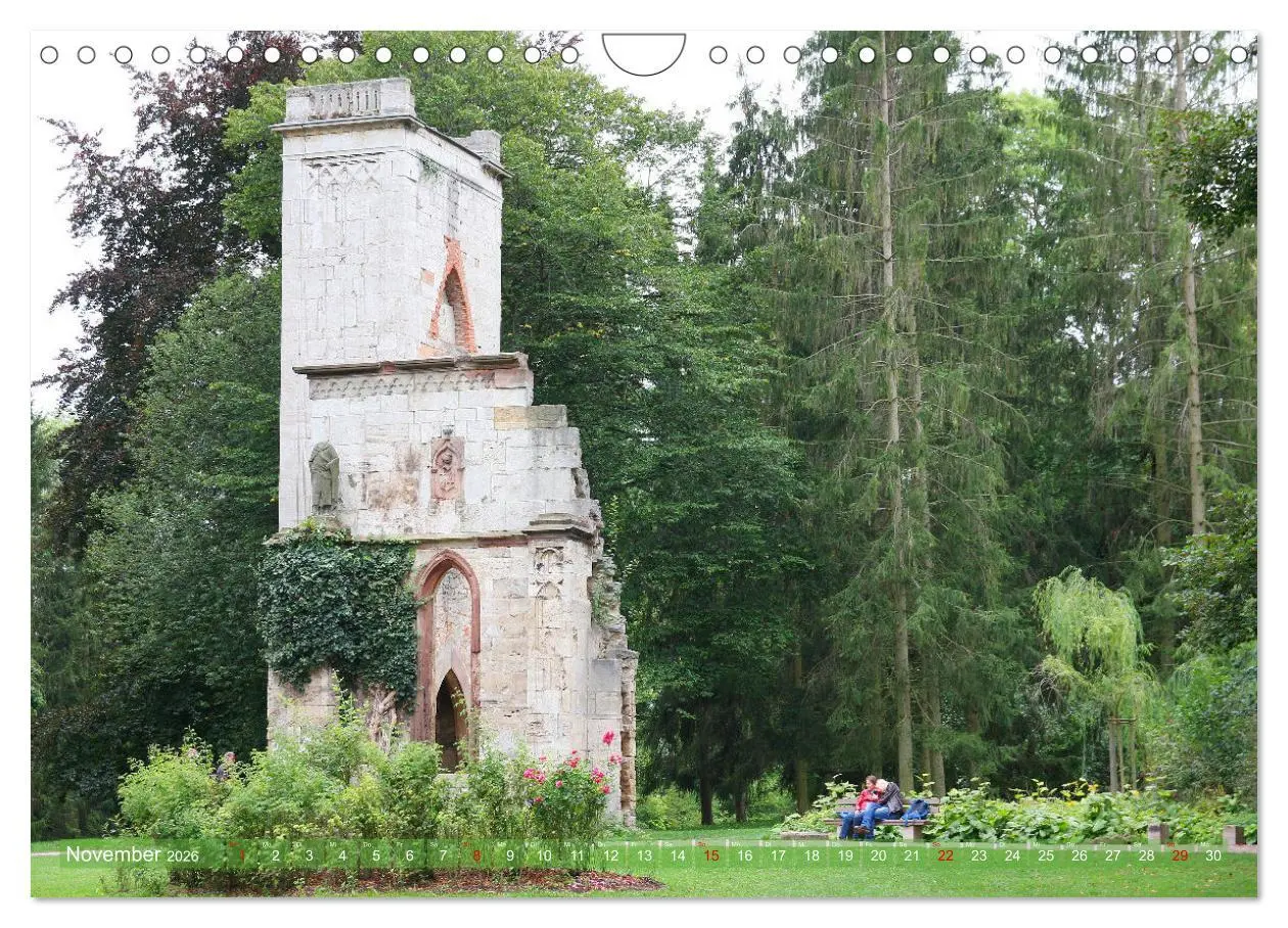 Bild: 9783457664599 | Bezauberndes Thüringen (Wandkalender 2026 DIN A4 quer), CALVENDO...