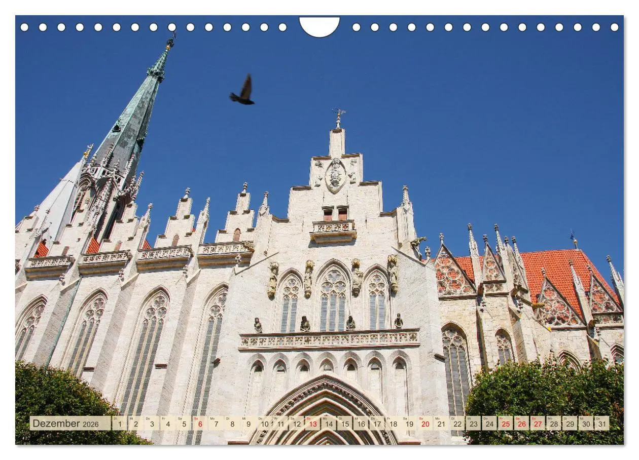 Bild: 9783457664599 | Bezauberndes Thüringen (Wandkalender 2026 DIN A4 quer), CALVENDO...