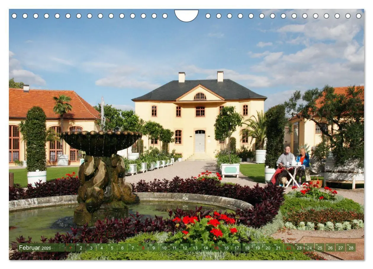 Bild: 9783457664599 | Bezauberndes Thüringen (Wandkalender 2026 DIN A4 quer), CALVENDO...