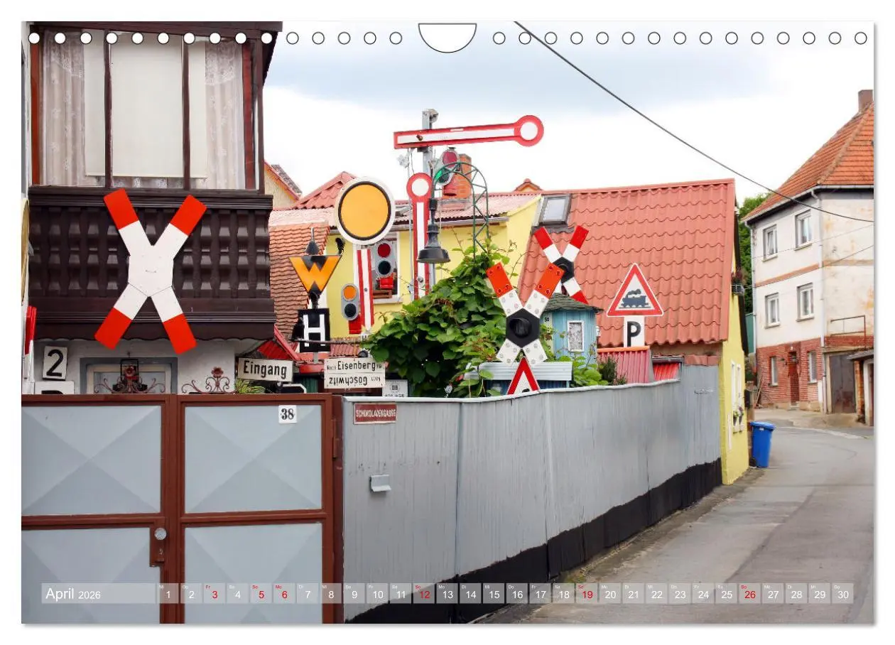 Bild: 9783457664599 | Bezauberndes Thüringen (Wandkalender 2026 DIN A4 quer), CALVENDO...