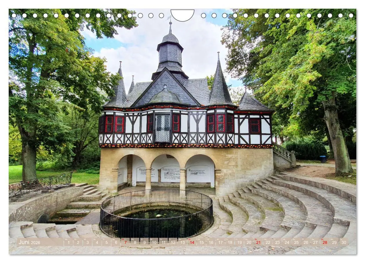 Bild: 9783457664599 | Bezauberndes Thüringen (Wandkalender 2026 DIN A4 quer), CALVENDO...