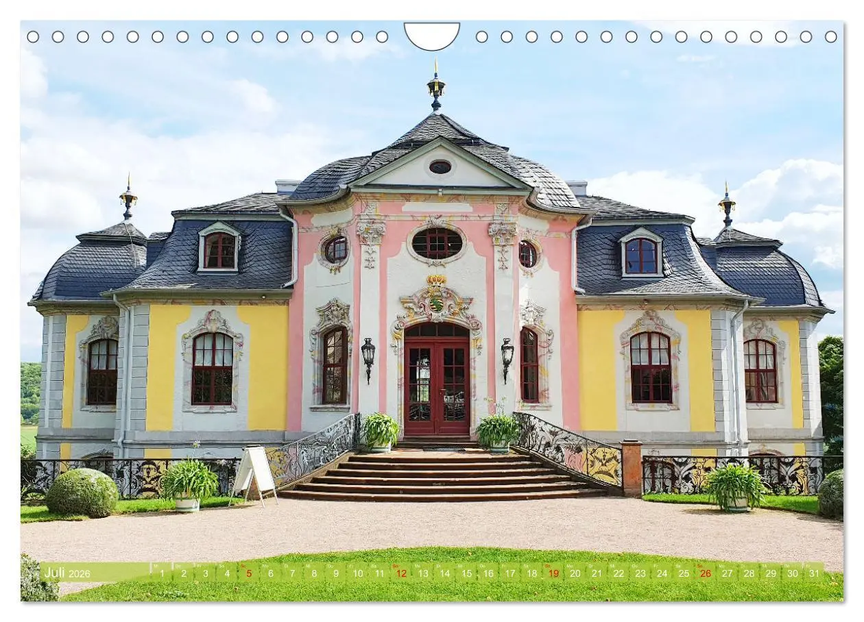 Bild: 9783457664599 | Bezauberndes Thüringen (Wandkalender 2026 DIN A4 quer), CALVENDO...