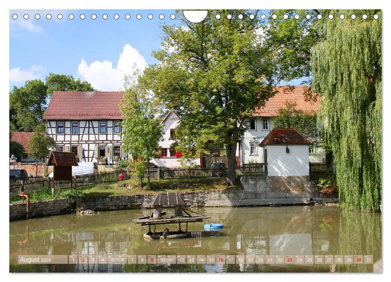Bild: 9783457664599 | Bezauberndes Thüringen (Wandkalender 2026 DIN A4 quer), CALVENDO...