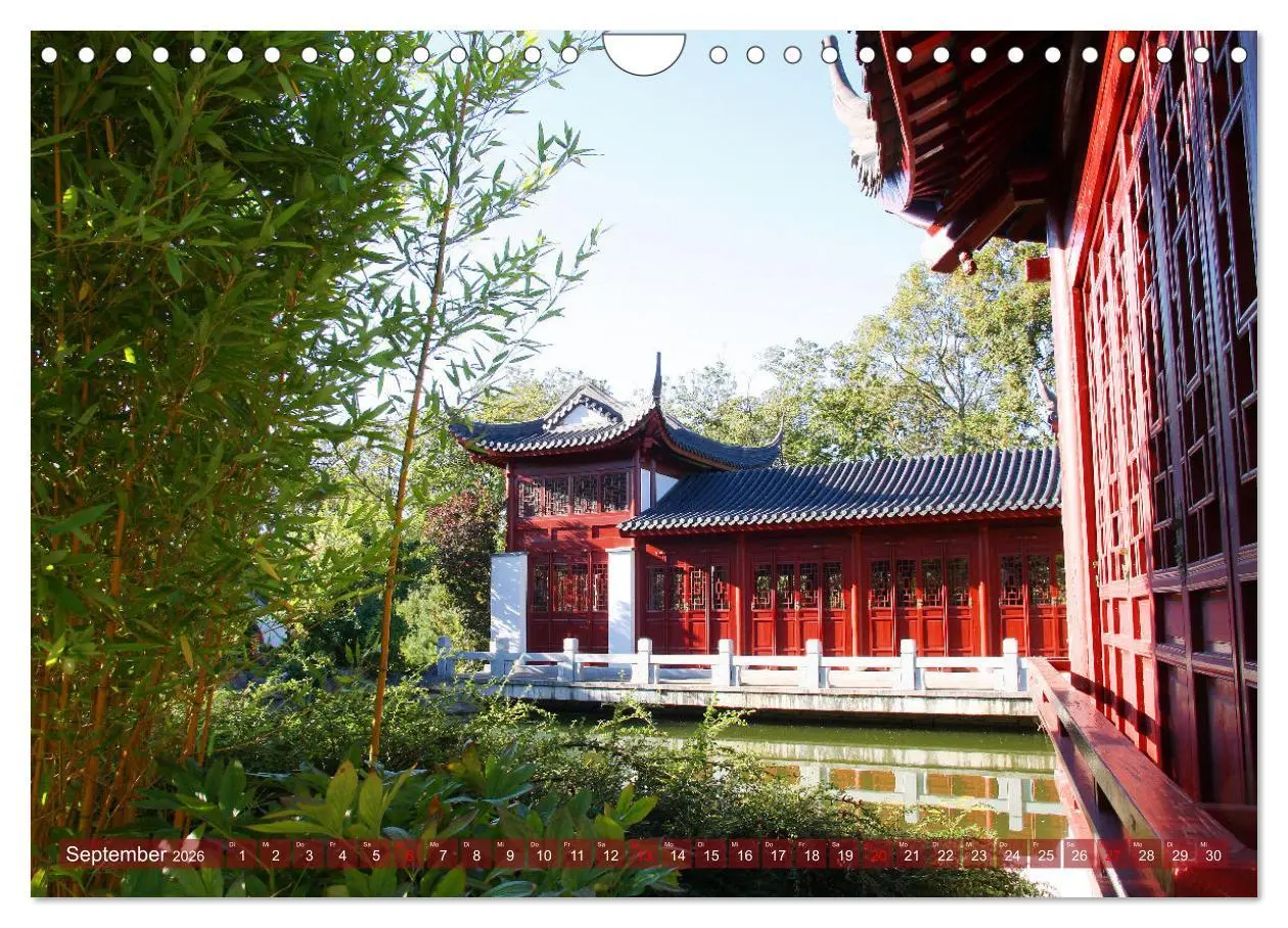 Bild: 9783457664599 | Bezauberndes Thüringen (Wandkalender 2026 DIN A4 quer), CALVENDO...