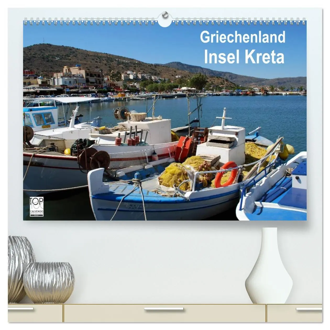 Cover: 9783516204599 | Griechenland - Insel Kreta (hochwertiger Premium Wandkalender 2026...