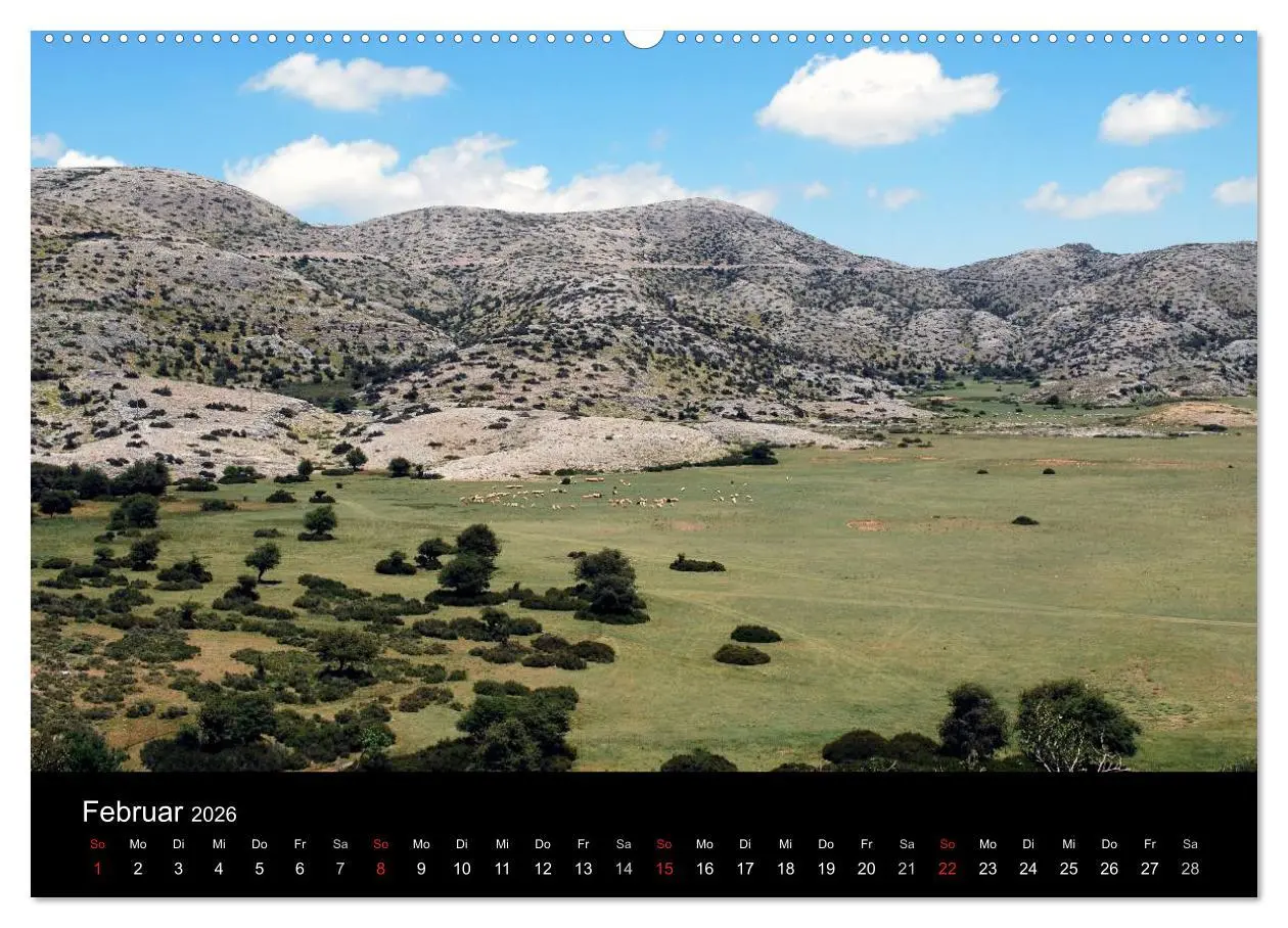 Bild: 9783516204599 | Griechenland - Insel Kreta (hochwertiger Premium Wandkalender 2026...