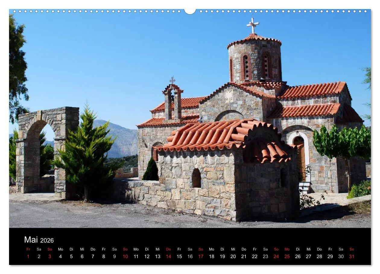 Bild: 9783516204599 | Griechenland - Insel Kreta (hochwertiger Premium Wandkalender 2026...