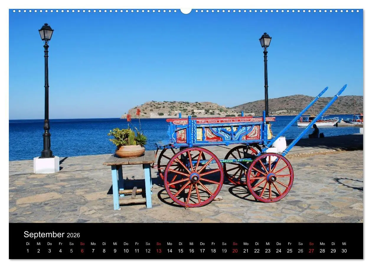 Bild: 9783516204599 | Griechenland - Insel Kreta (hochwertiger Premium Wandkalender 2026...