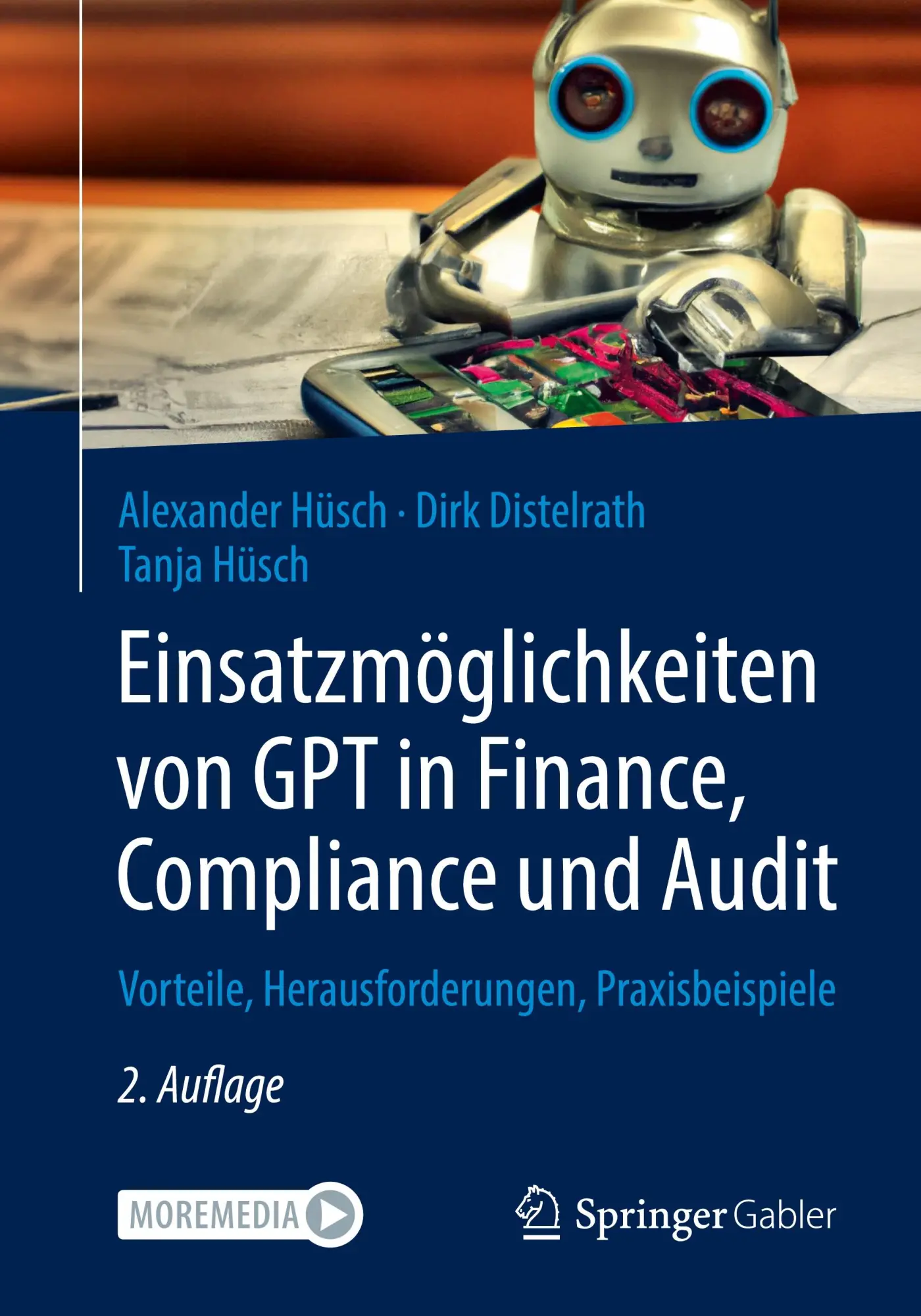 Cover: 9783658494599 | Einsatzmöglichkeiten von GPT in Finance, Compliance und Audit | Buch