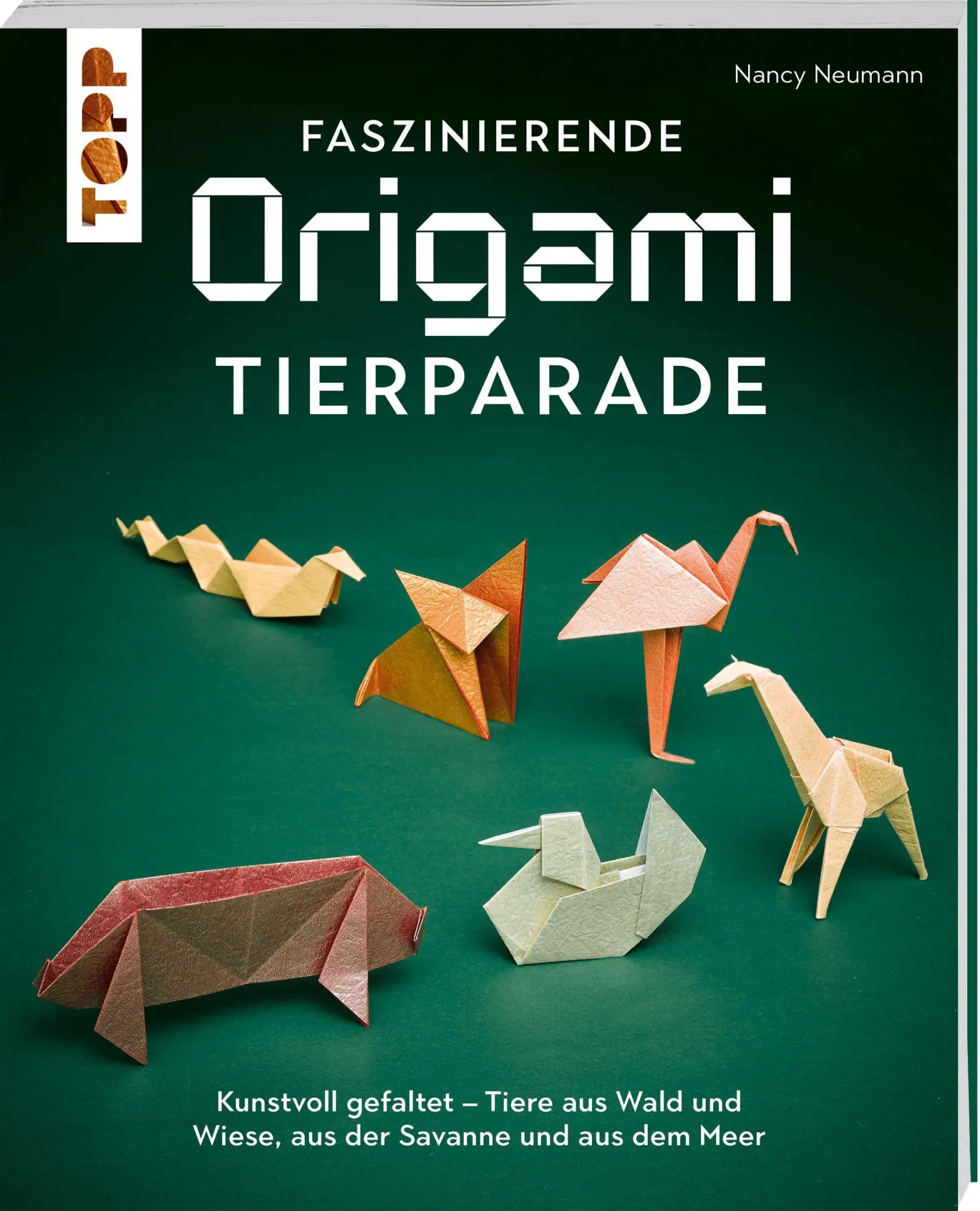 Cover: 9783735854599 | Faszinierende Origami-Tierparade | Nancy Neumann | Taschenbuch | 64 S.