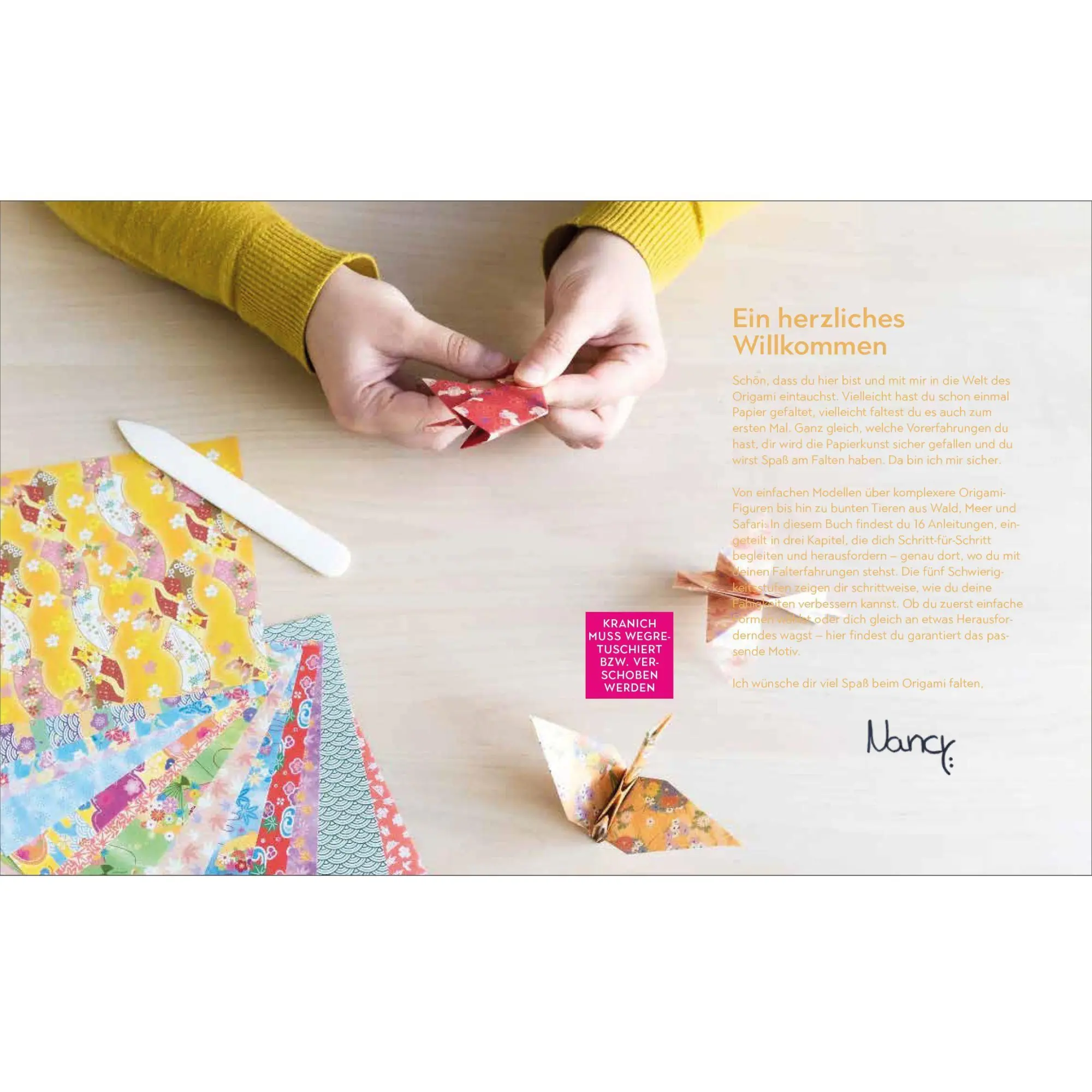 Bild: 9783735854599 | Faszinierende Origami-Tierparade | Nancy Neumann | Taschenbuch | 64 S.