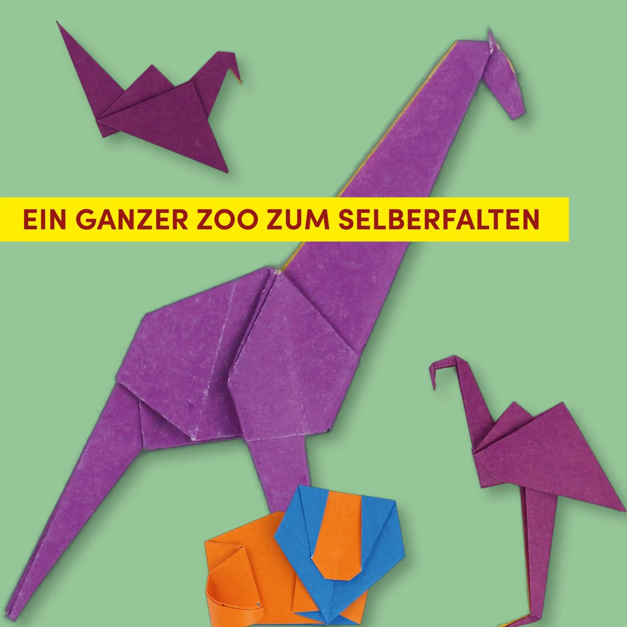 Bild: 9783735854599 | Faszinierende Origami-Tierparade | Nancy Neumann | Taschenbuch | 64 S.