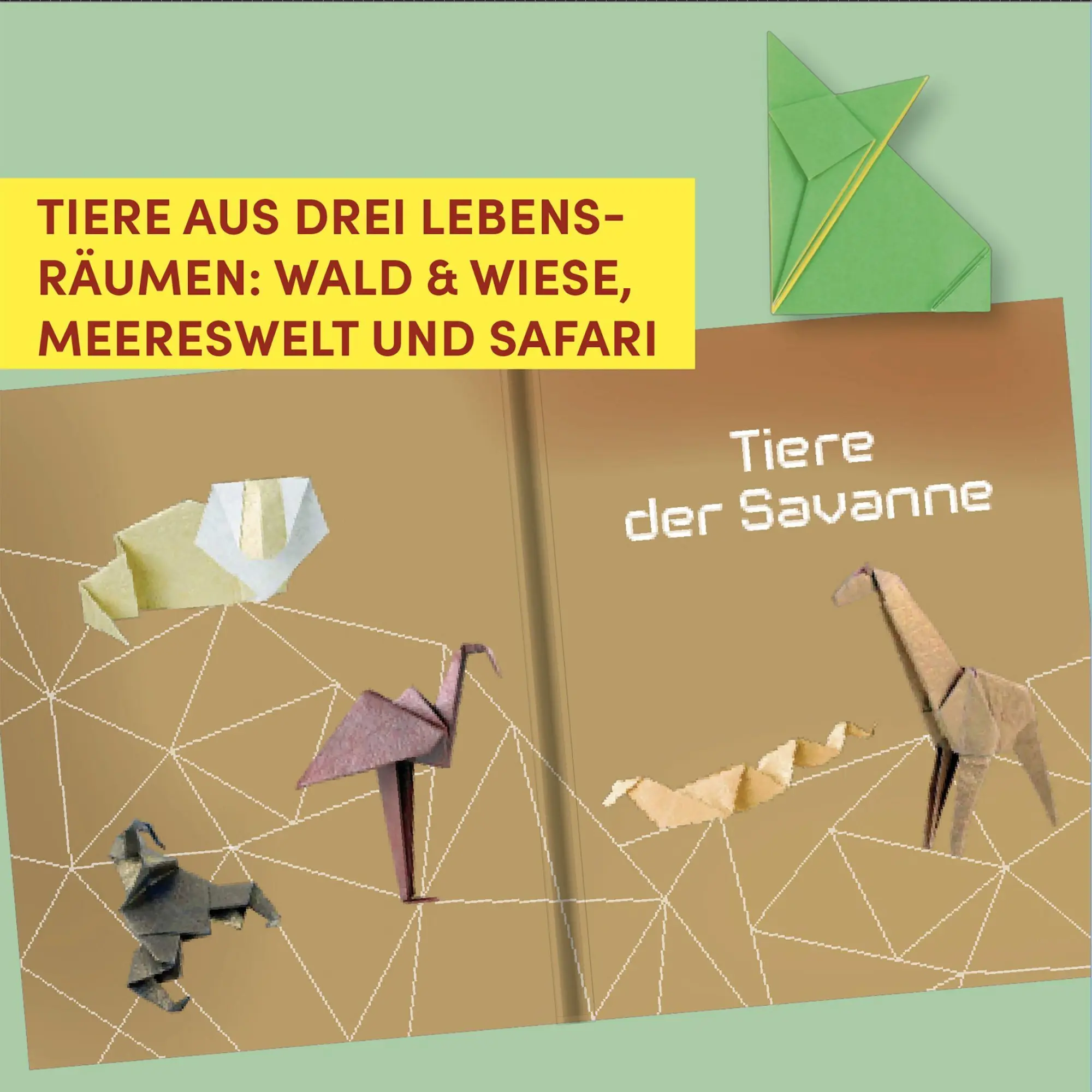 Bild: 9783735854599 | Faszinierende Origami-Tierparade | Nancy Neumann | Taschenbuch | 64 S.