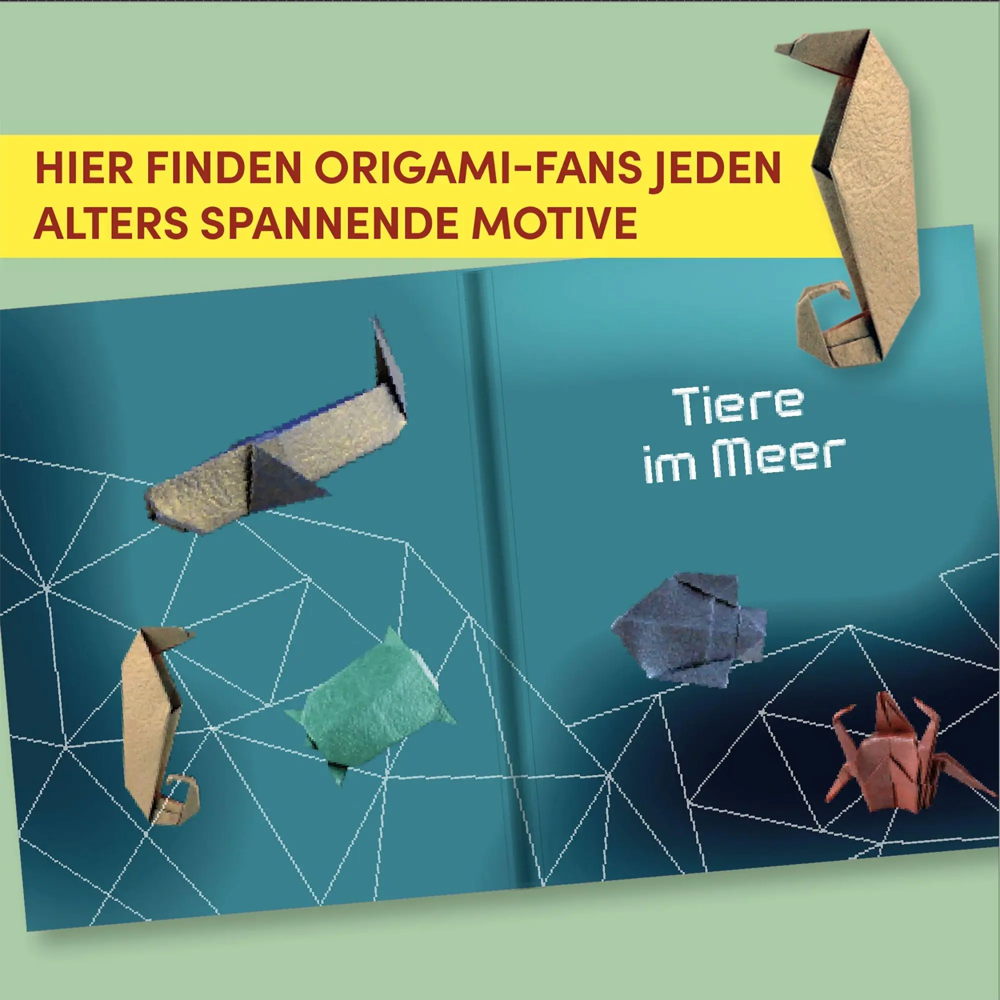 Bild: 9783735854599 | Faszinierende Origami-Tierparade | Nancy Neumann | Taschenbuch | 64 S.