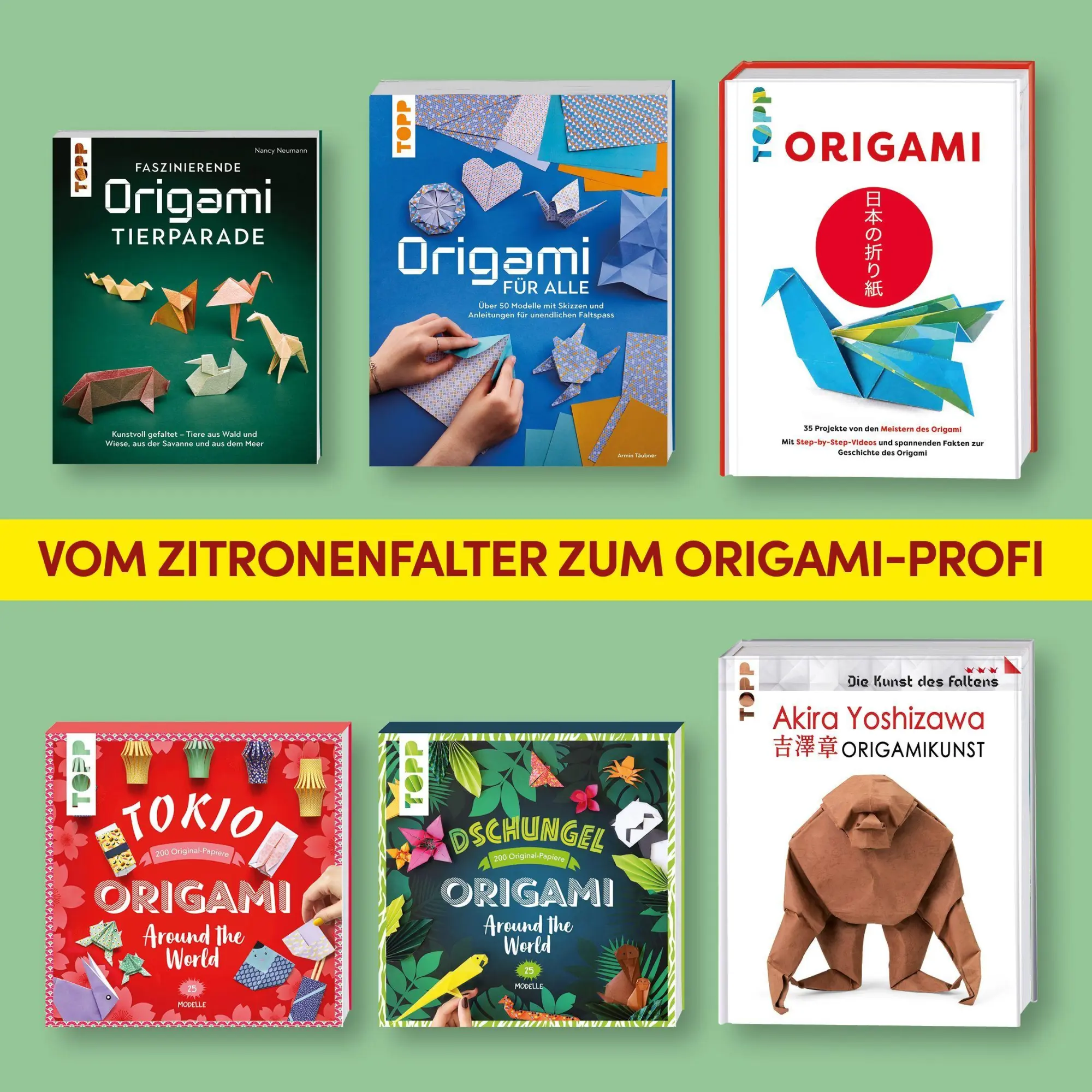 Bild: 9783735854599 | Faszinierende Origami-Tierparade | Nancy Neumann | Taschenbuch | 64 S.