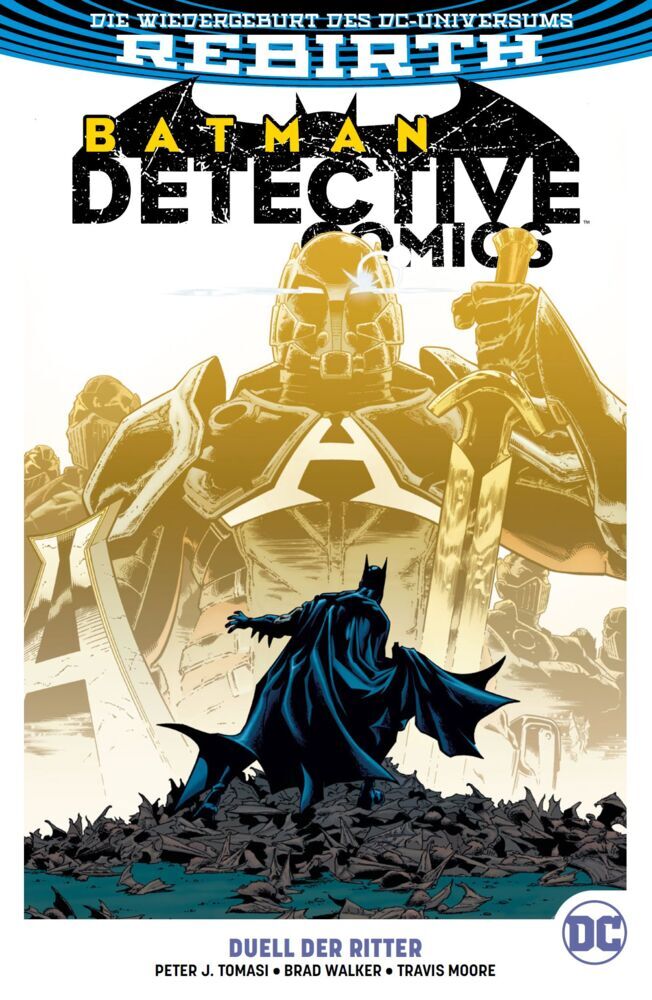 Cover: 9783741624599 | Batman - Detective Comics (2. Serie). Bd.11 | Peter J. Tomasi (u. a.)