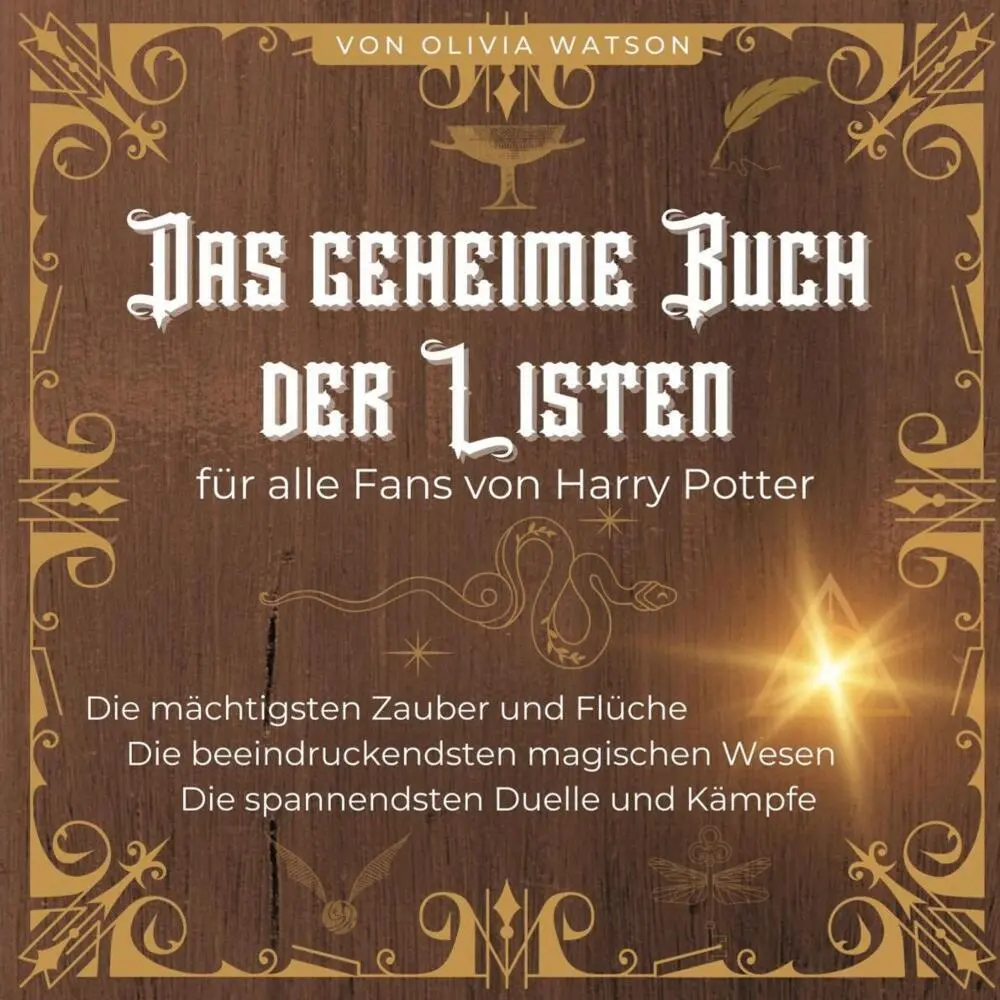 Cover: 9783750534599 | Das geheime Buch der Listen für alle Fans von Harry Potter | Watson