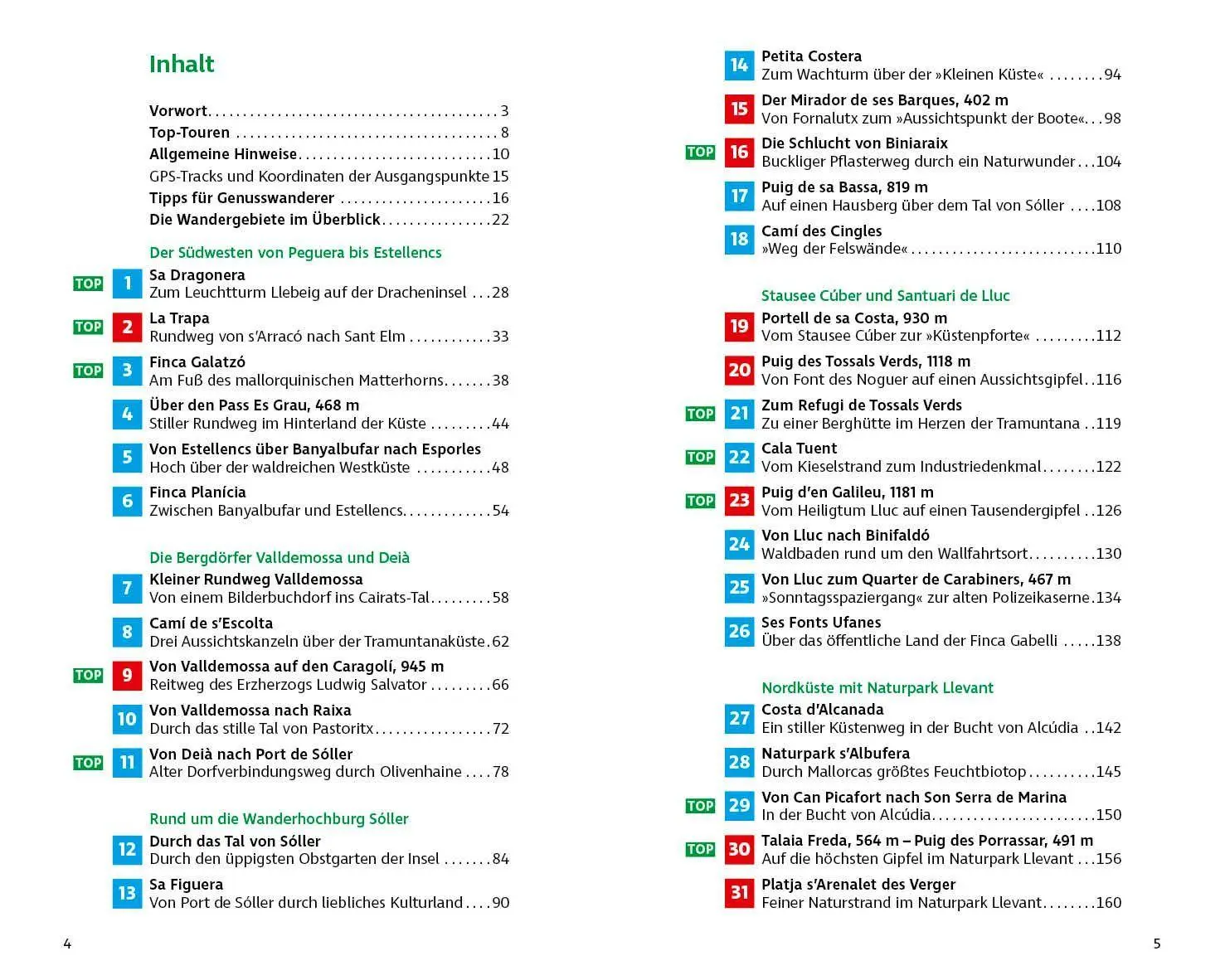 Bild: 9783763334599 | ROTHER Wanderbuch Leichte Wanderungen Mallorca. 40 Genusswanderungen