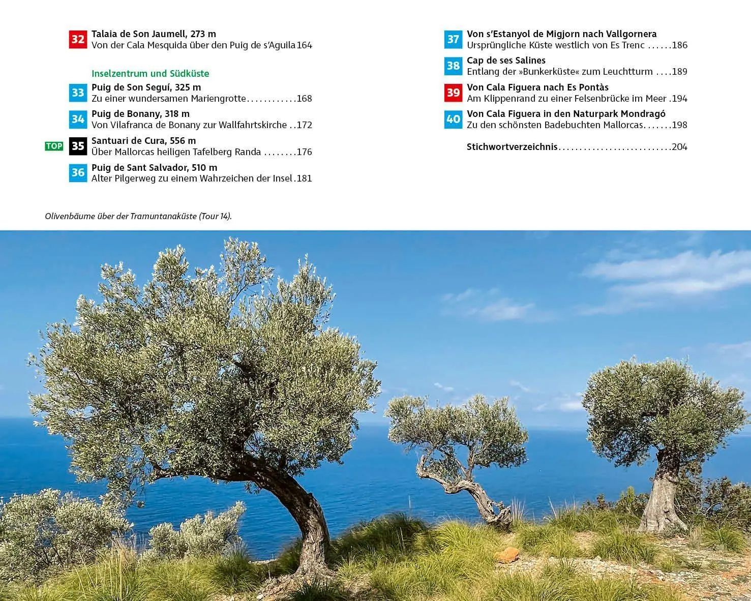 Bild: 9783763334599 | ROTHER Wanderbuch Leichte Wanderungen Mallorca. 40 Genusswanderungen