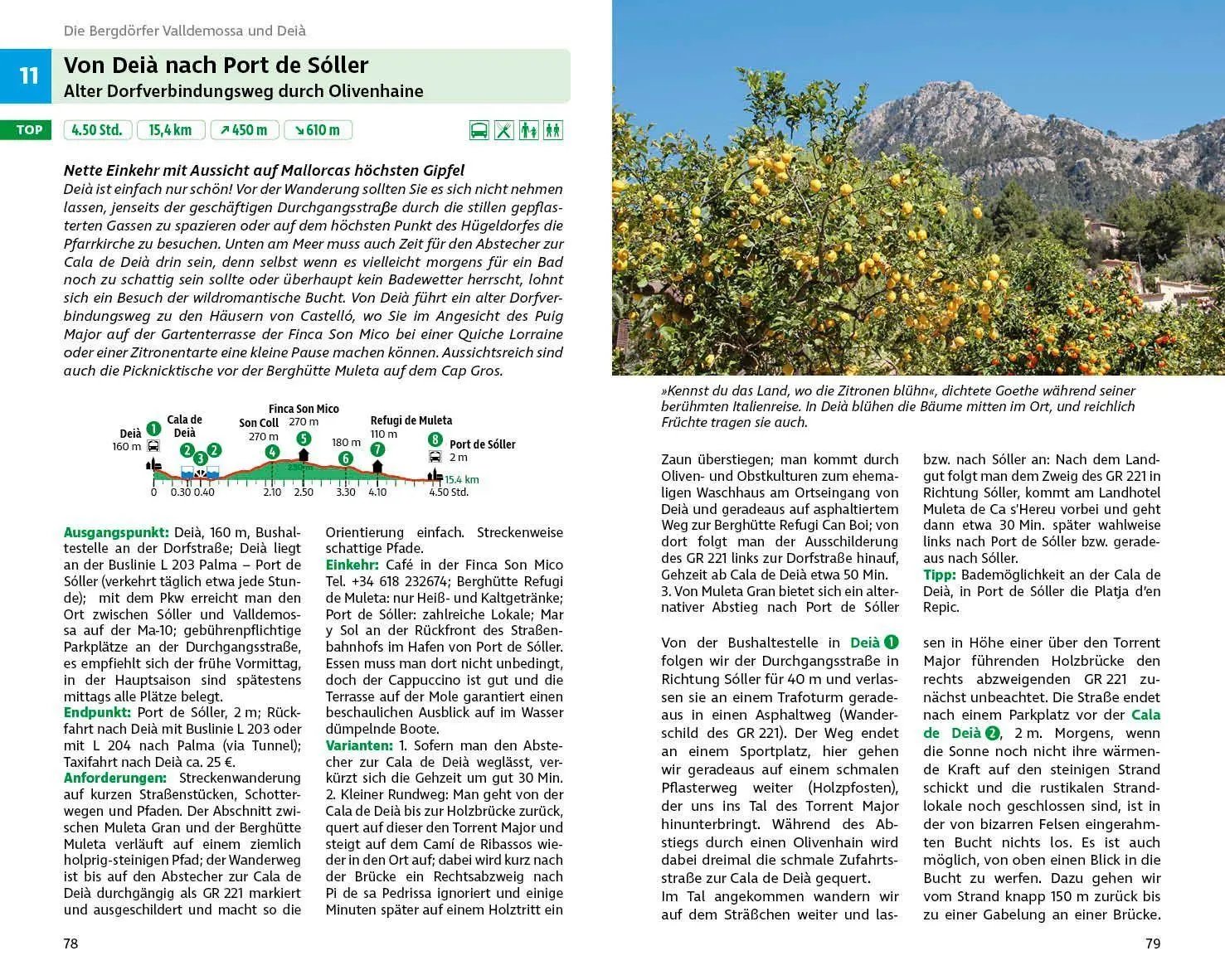 Bild: 9783763334599 | ROTHER Wanderbuch Leichte Wanderungen Mallorca. 40 Genusswanderungen