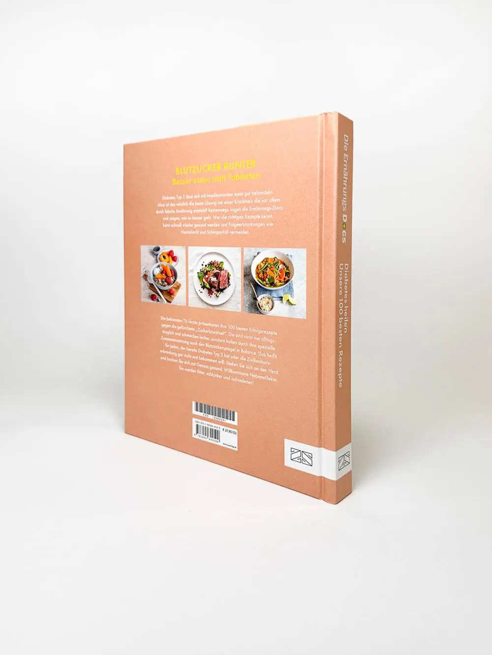 Bild: 9783965844599 | Die Ernährungs-Docs - Diabetes heilen - Unsere 100 besten Rezepte | ZS