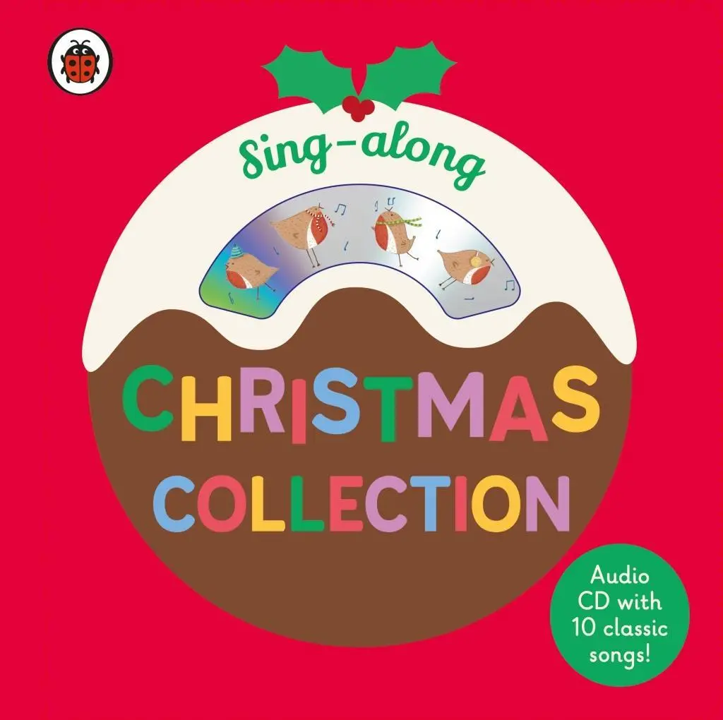 Cover: 9780241344699 | Sing-along Christmas Collection | CD and Board Book | Ladybird | Buch