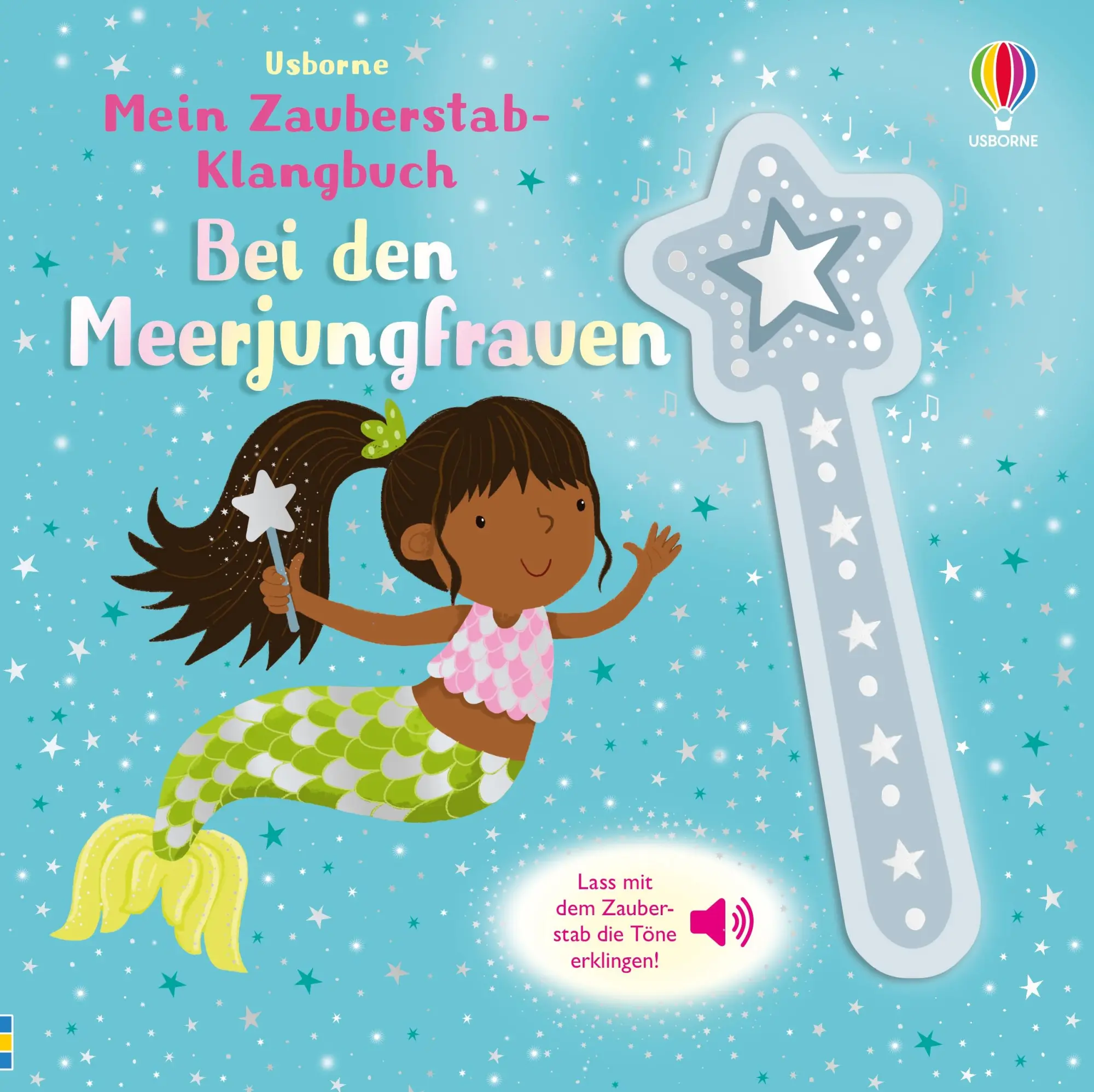 Cover: 9781035704699 | Mein Zauberstab-Klangbuch: Bei den Meerjungfrauen | Sam Taplin | Buch
