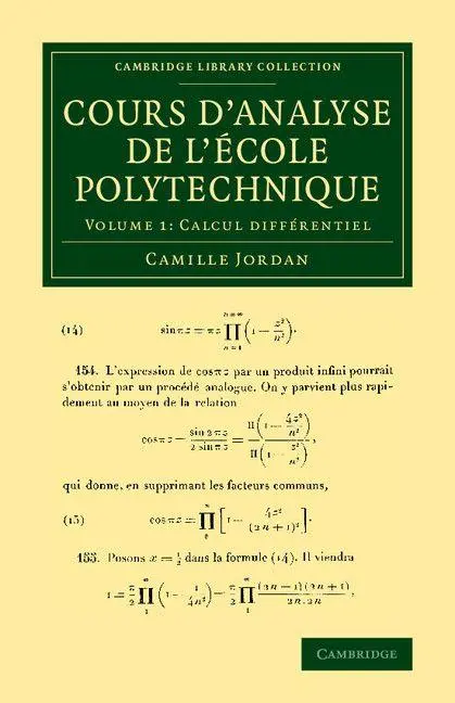 Cover: 9781108064699 | Cours D'Analyse de L'Ecole Polytechnique | Camille Jordan | Buch