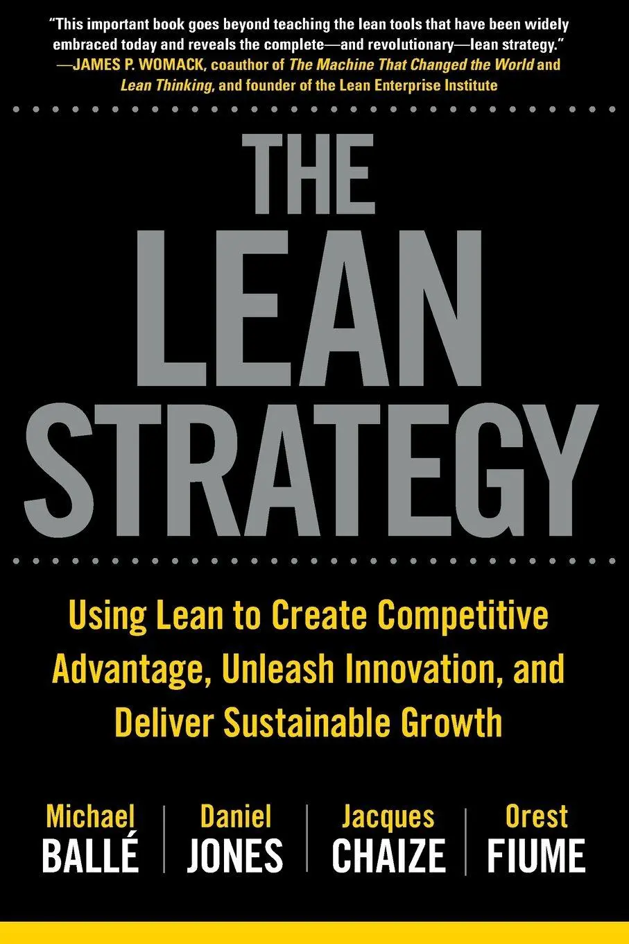 Cover: 9781265554699 | Lean Strategy | Michael Balle (u. a.) | Taschenbuch | Englisch | 2017